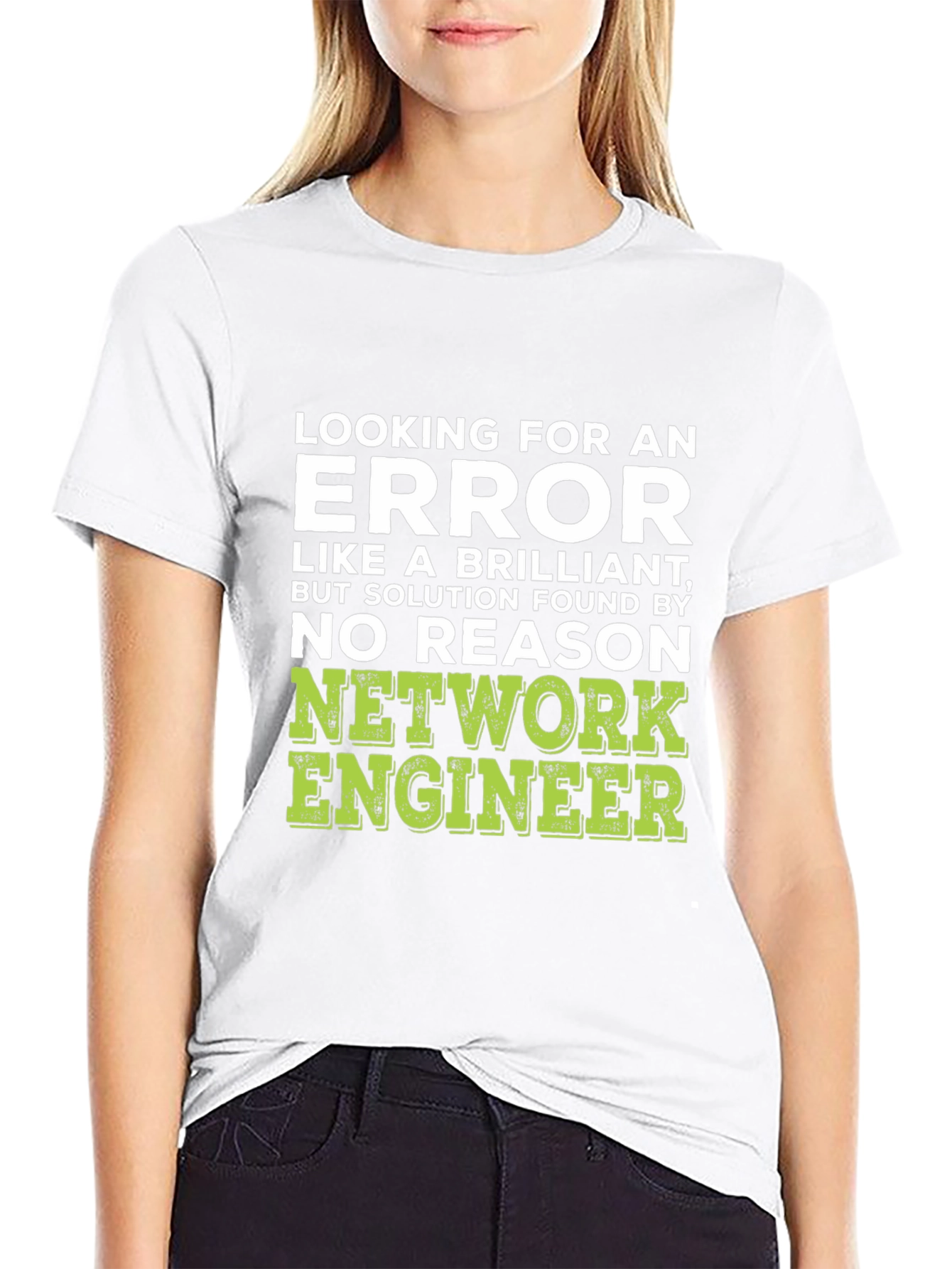 Network Engineer Humor T-Shirt