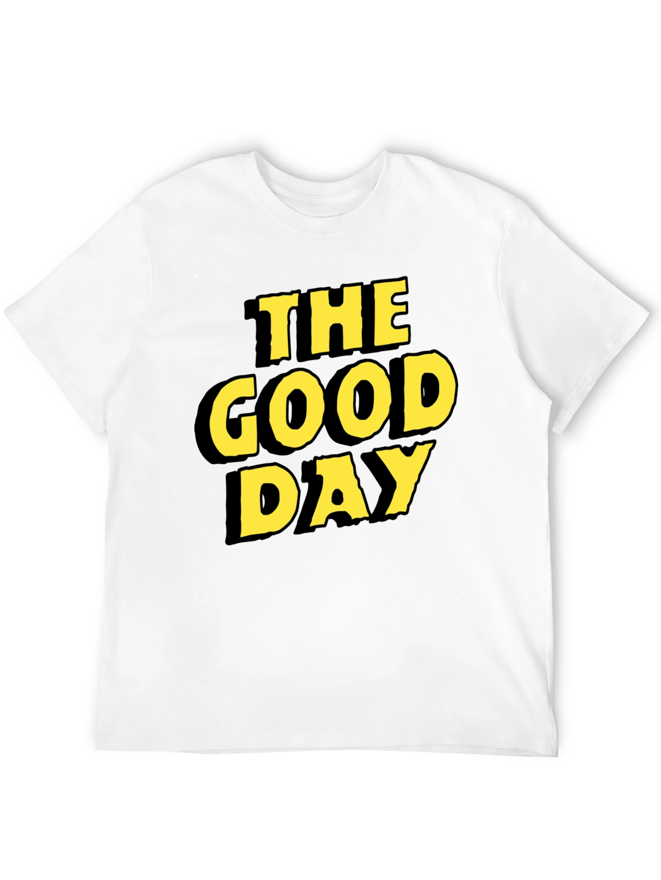The Good Day Black T-Shirt