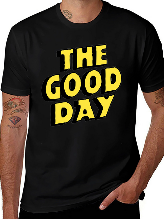 The Good Day Black T-Shirt