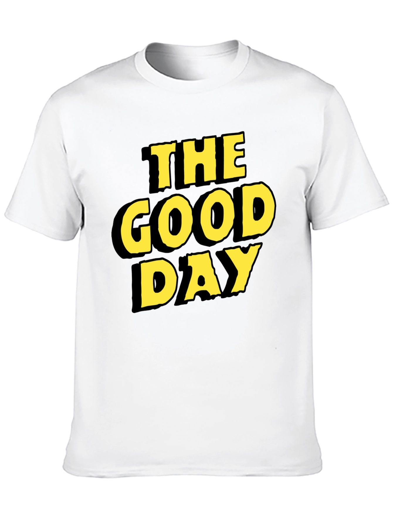 The Good Day Black T-Shirt