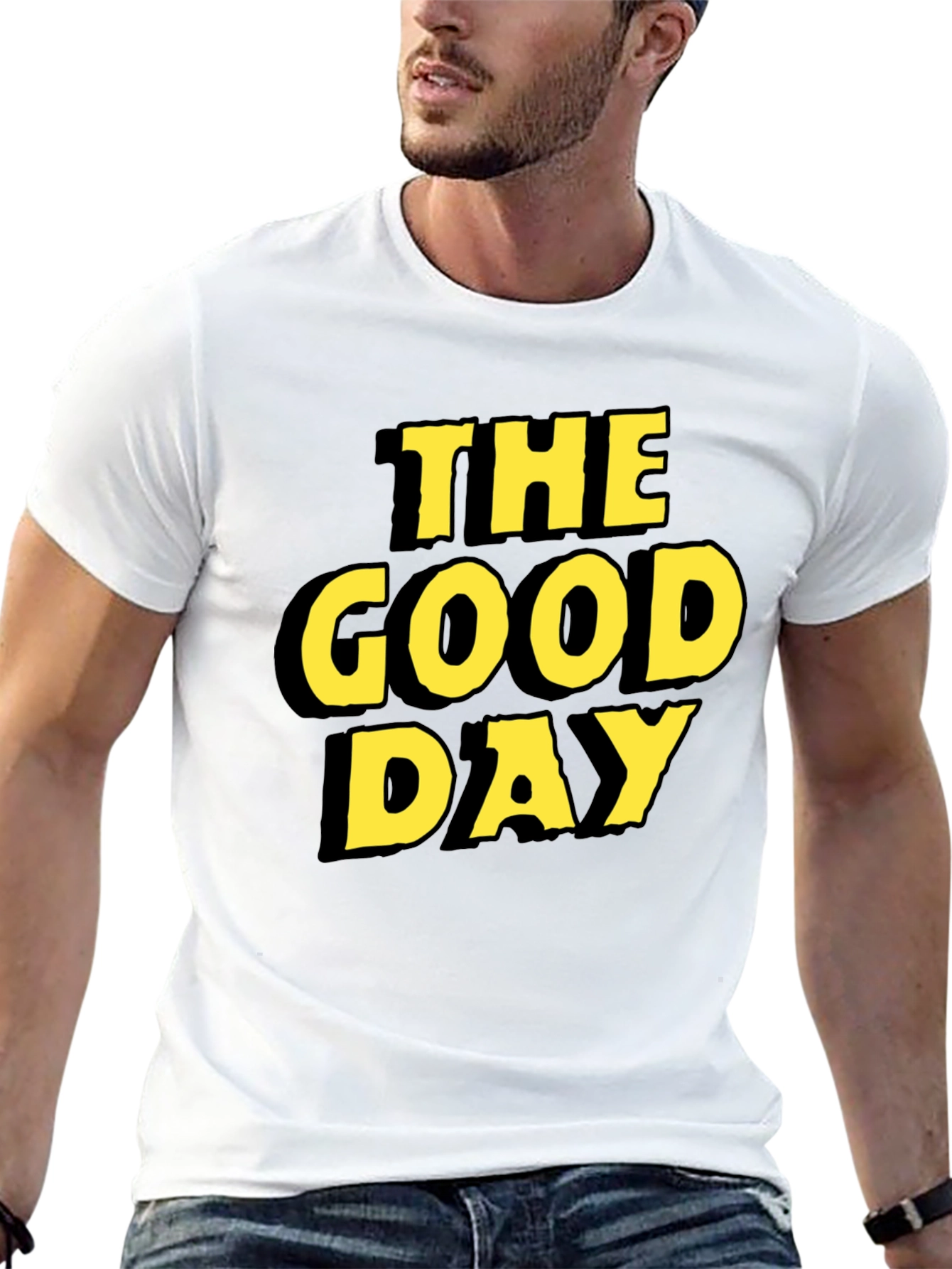 The Good Day Black T-Shirt