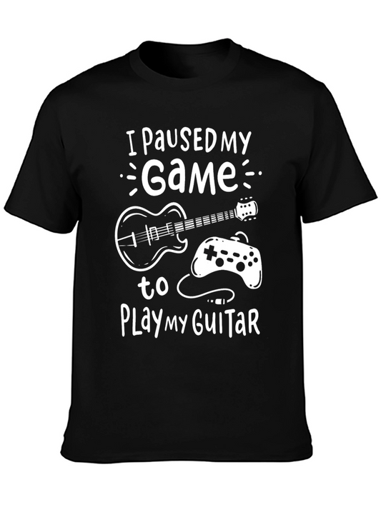Funny Gamer Guitarist T-Shirt