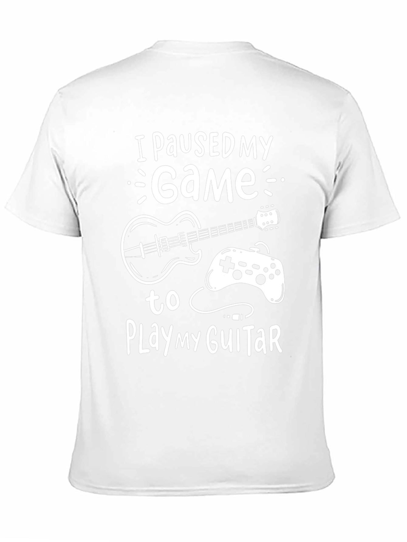 Funny Gamer Guitarist T-Shirt