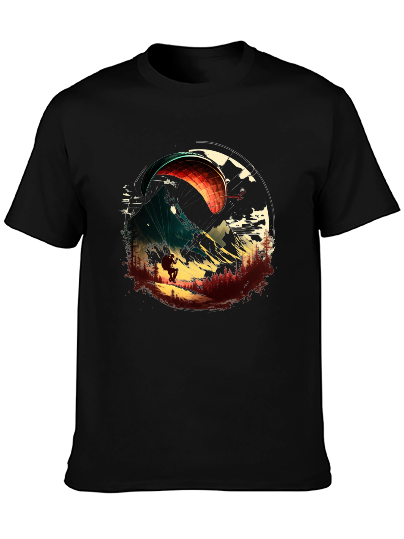 Paragliding Adventure T-Shirt