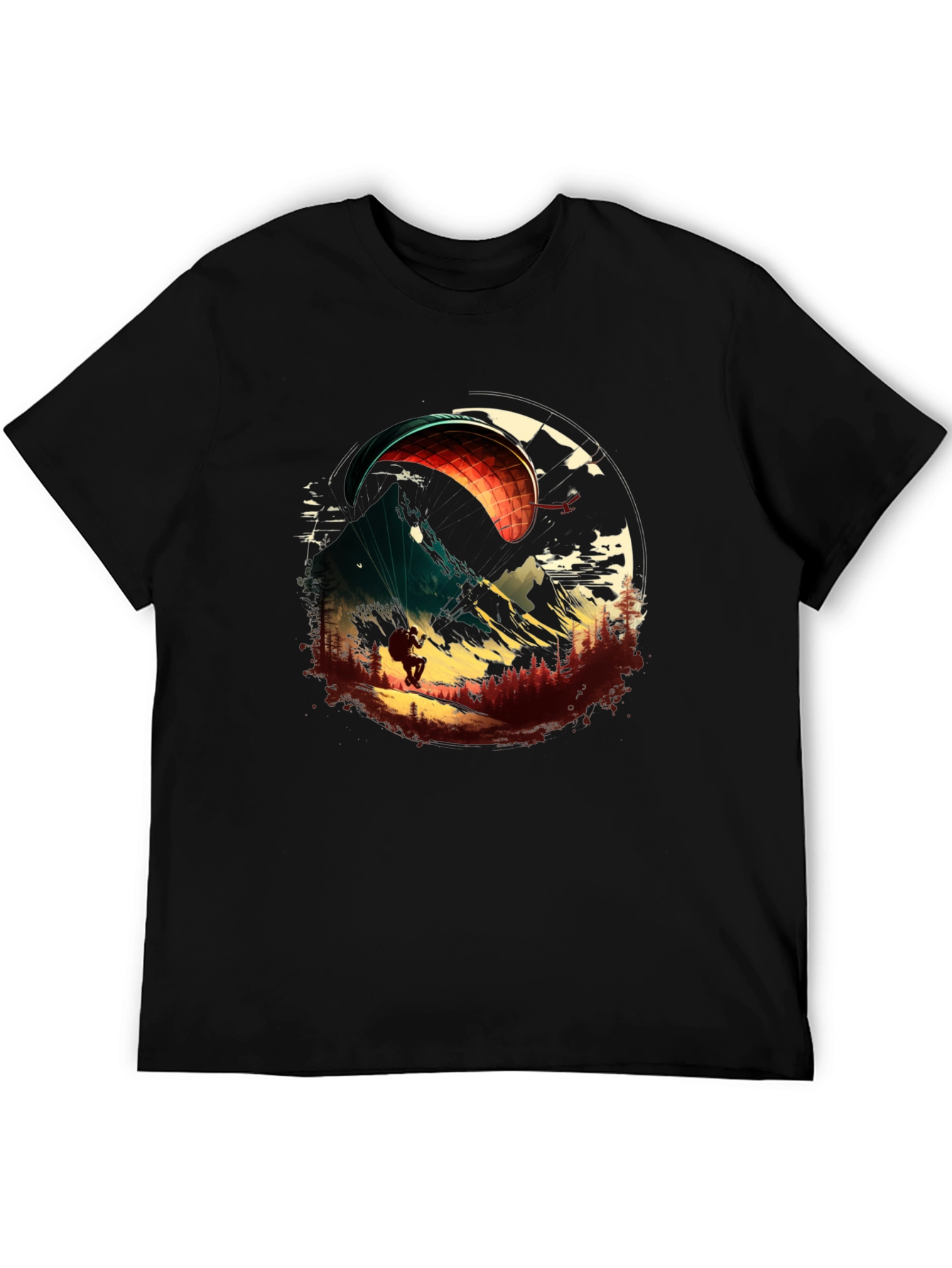 Paragliding Adventure T-Shirt