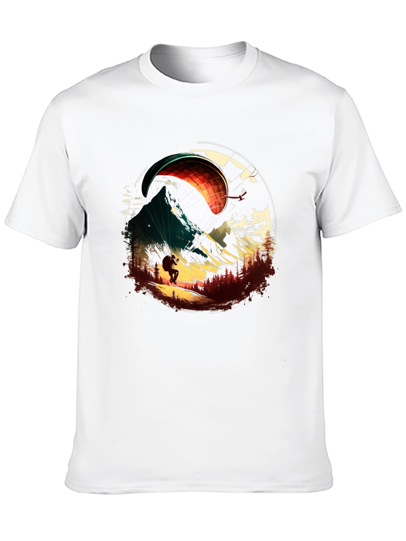 Paragliding Adventure T-Shirt