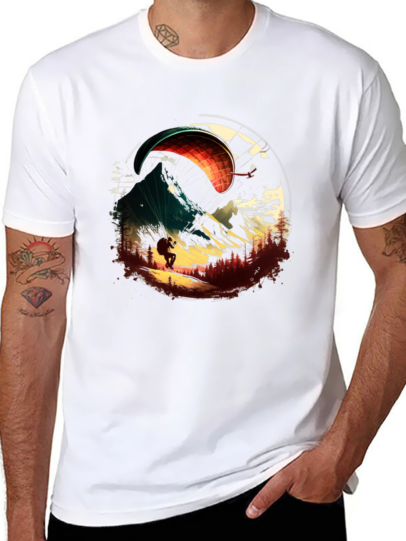 Paragliding Adventure T-Shirt