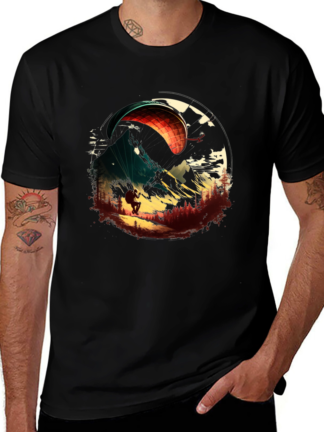 Paragliding Adventure T-Shirt
