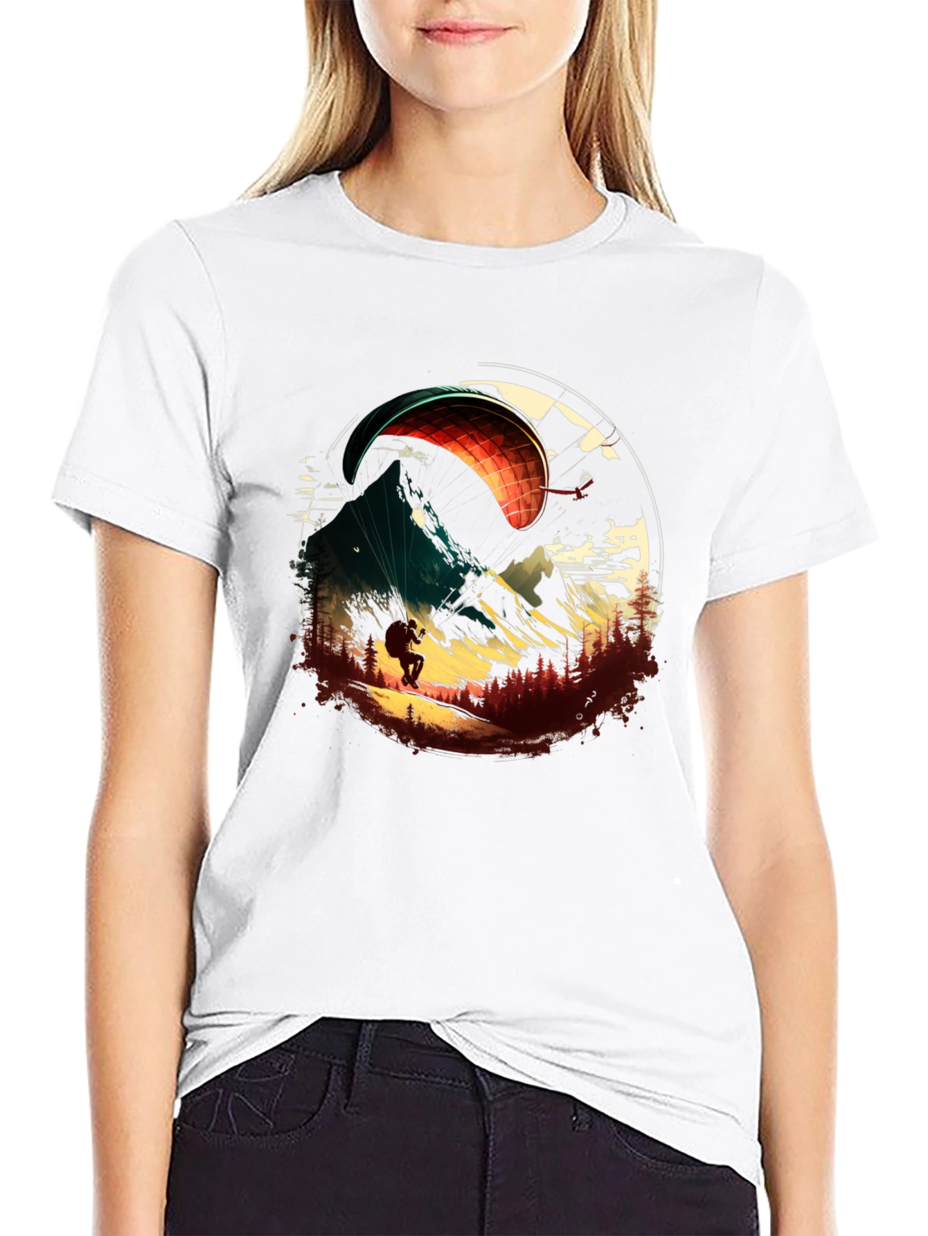 Paragliding Adventure T-Shirt