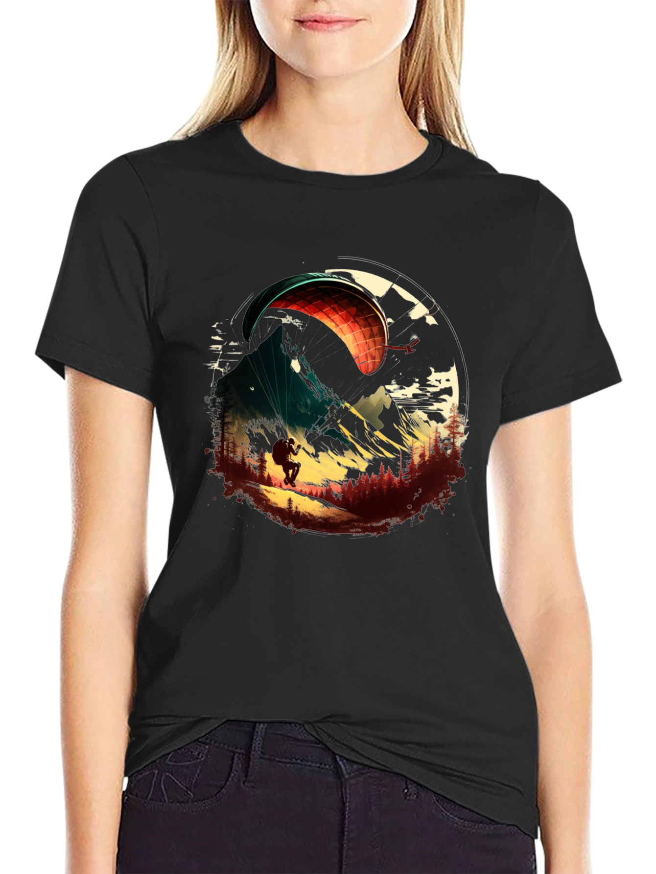 Paragliding Adventure T-Shirt