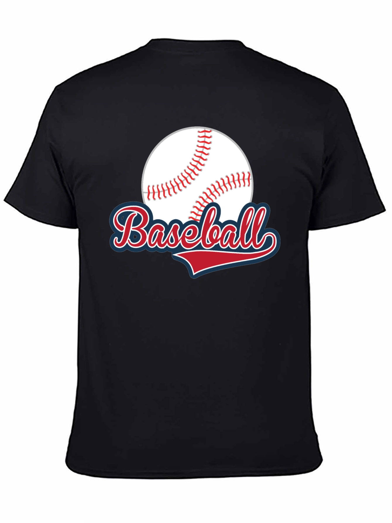 Baseball Graphic T-Shirt - Classic Design