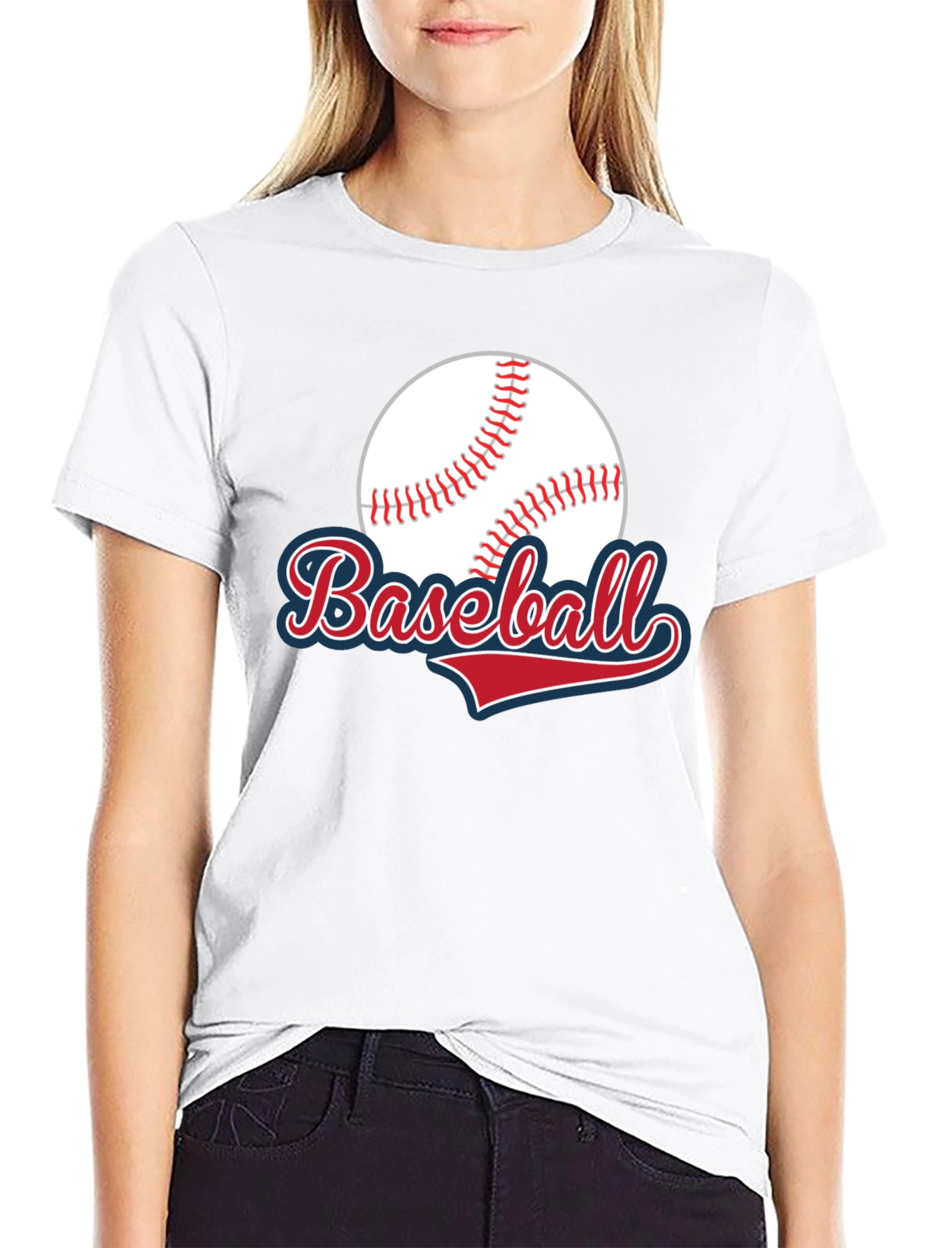 Baseball Graphic T-Shirt - Classic Design