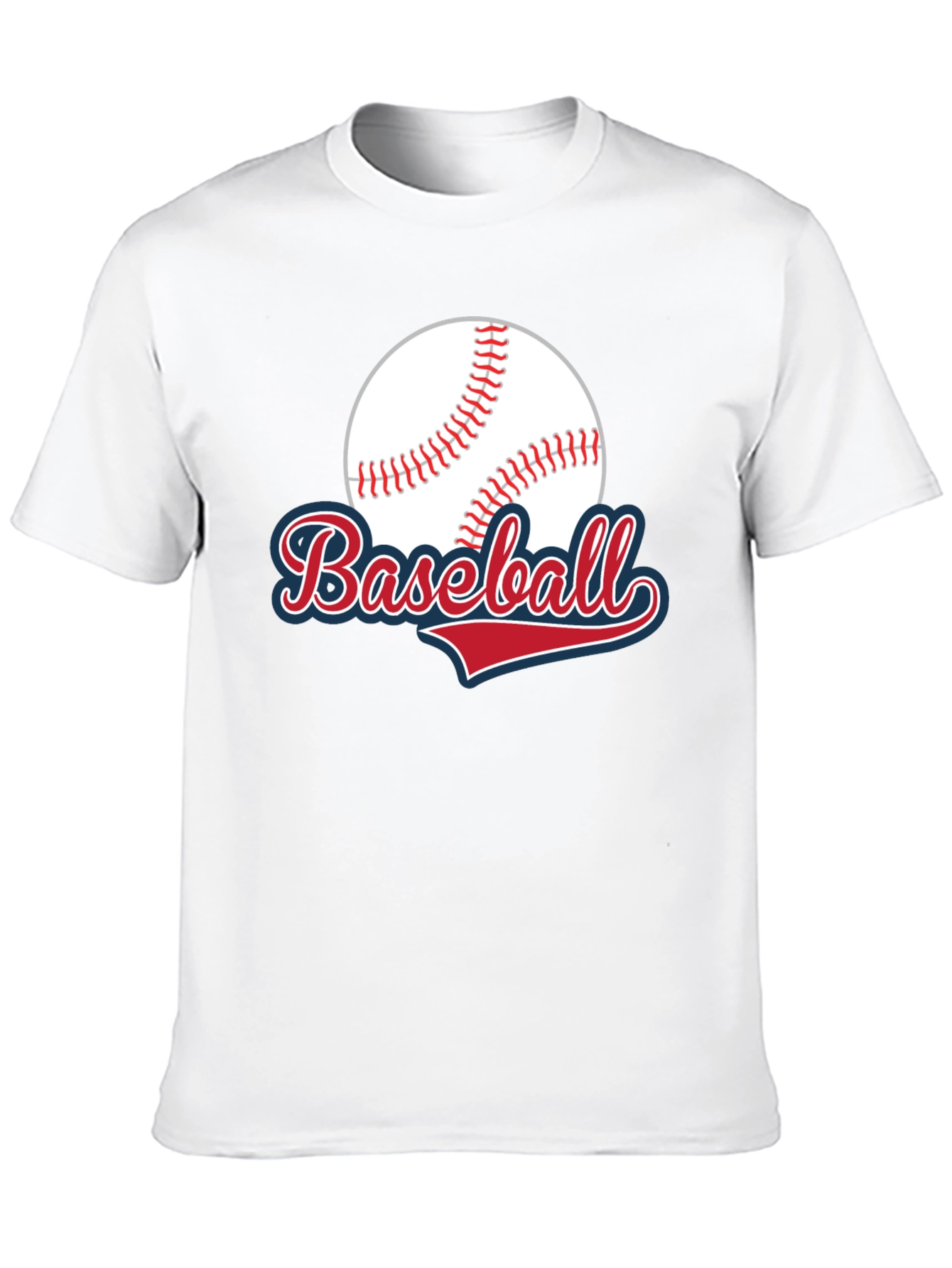 Baseball Graphic T-Shirt - Classic Design