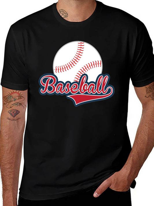 Baseball Graphic T-Shirt - Classic Design