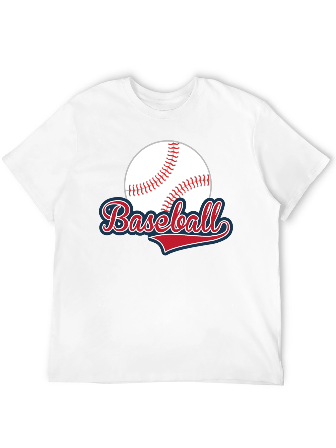 Baseball Graphic T-Shirt - Classic Design