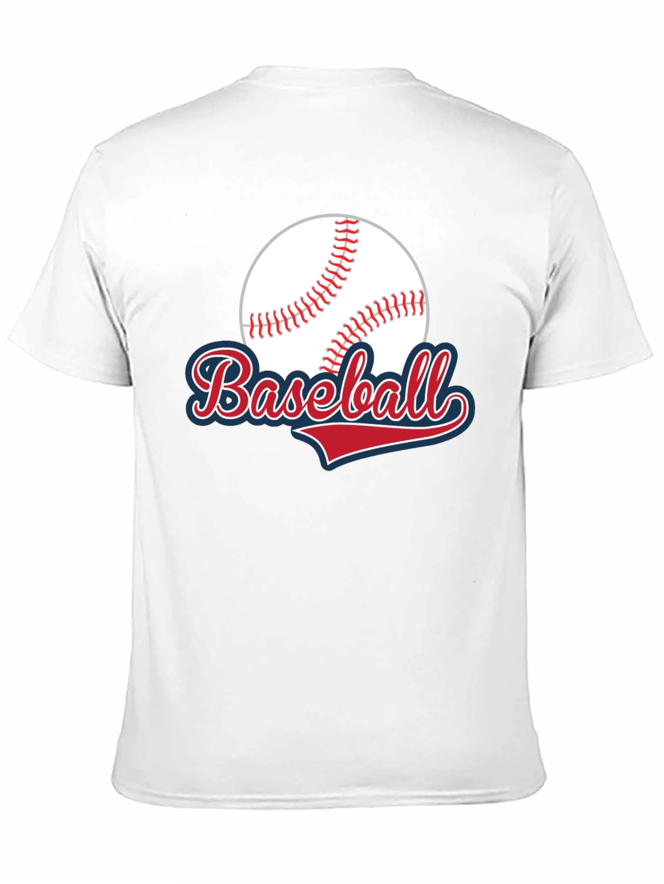 Baseball Graphic T-Shirt - Classic Design