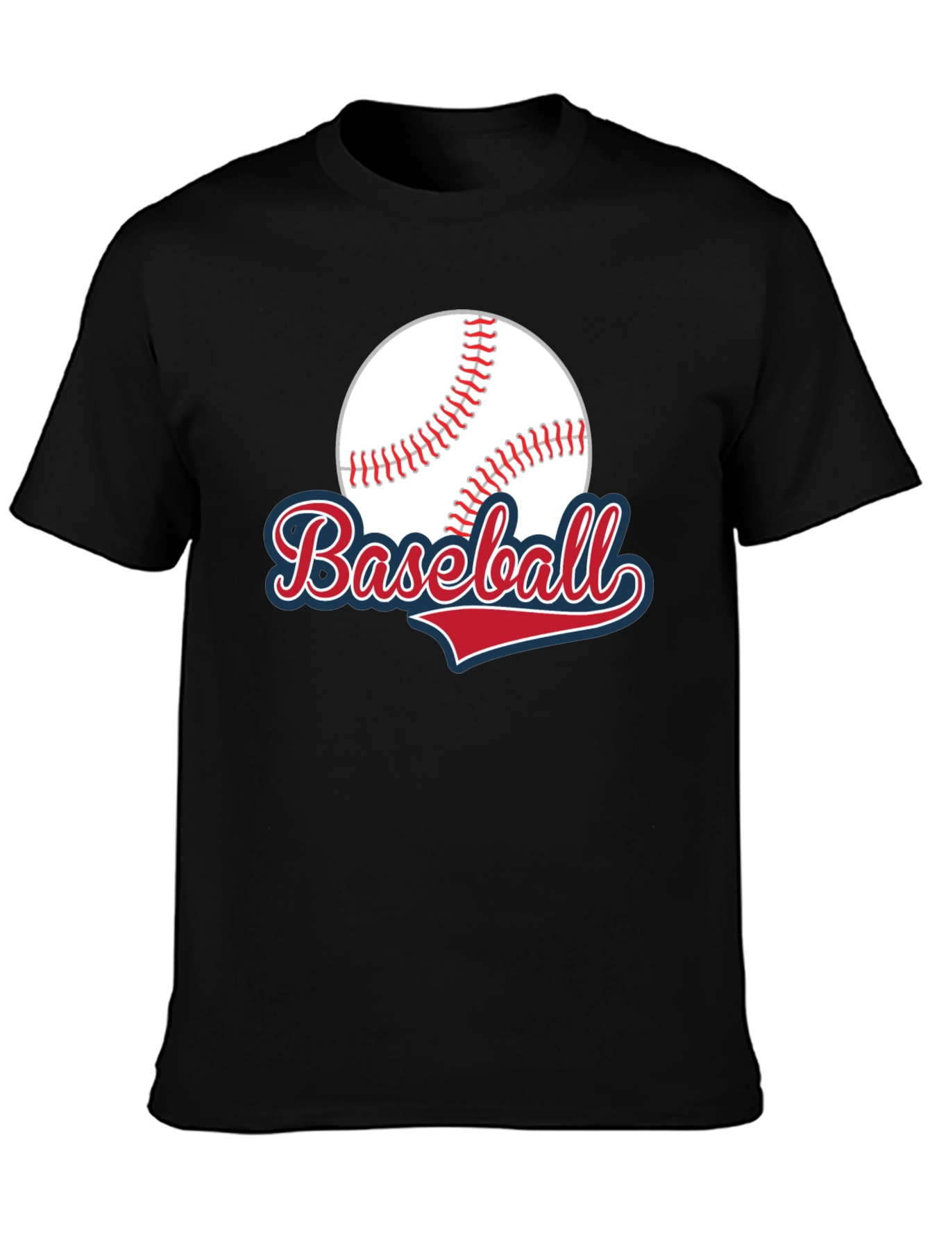 Baseball Graphic T-Shirt - Classic Design