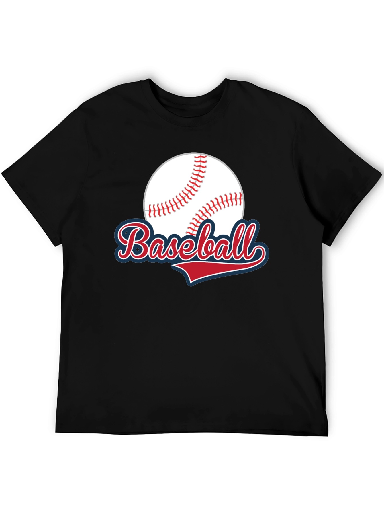 Baseball Graphic T-Shirt - Classic Design