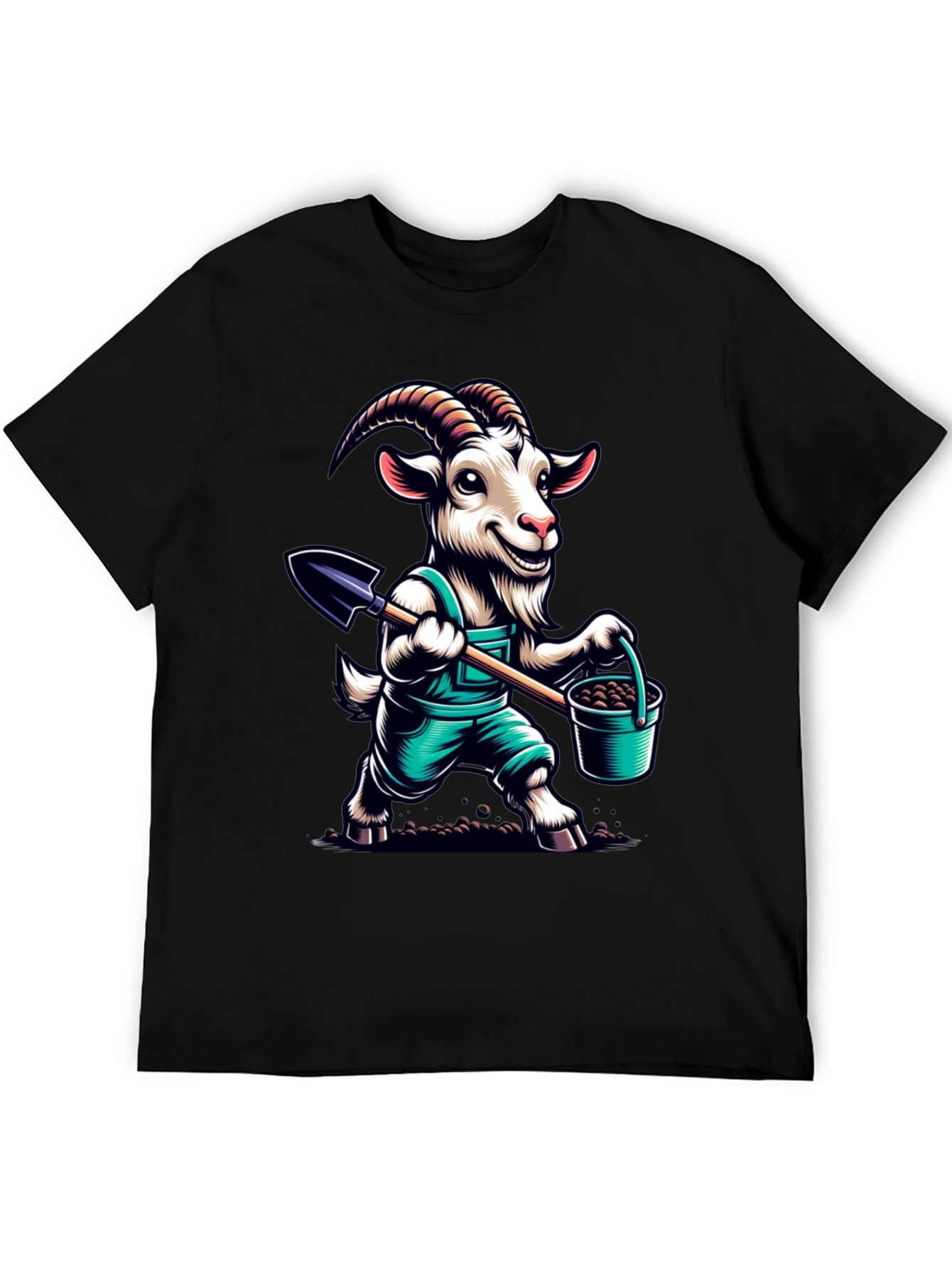 Goat Gardener Graphic Tee