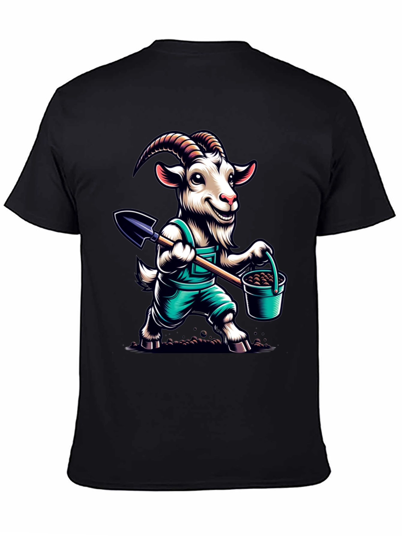 Goat Gardener Graphic Tee