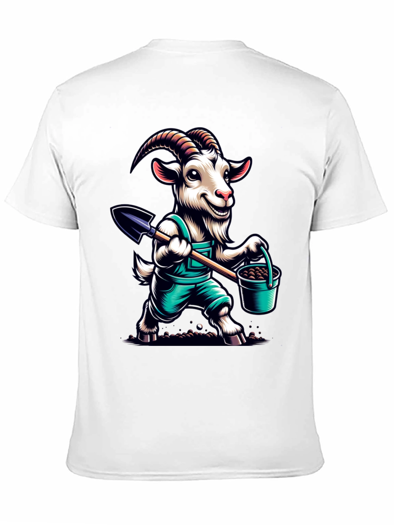 Goat Gardener Graphic Tee