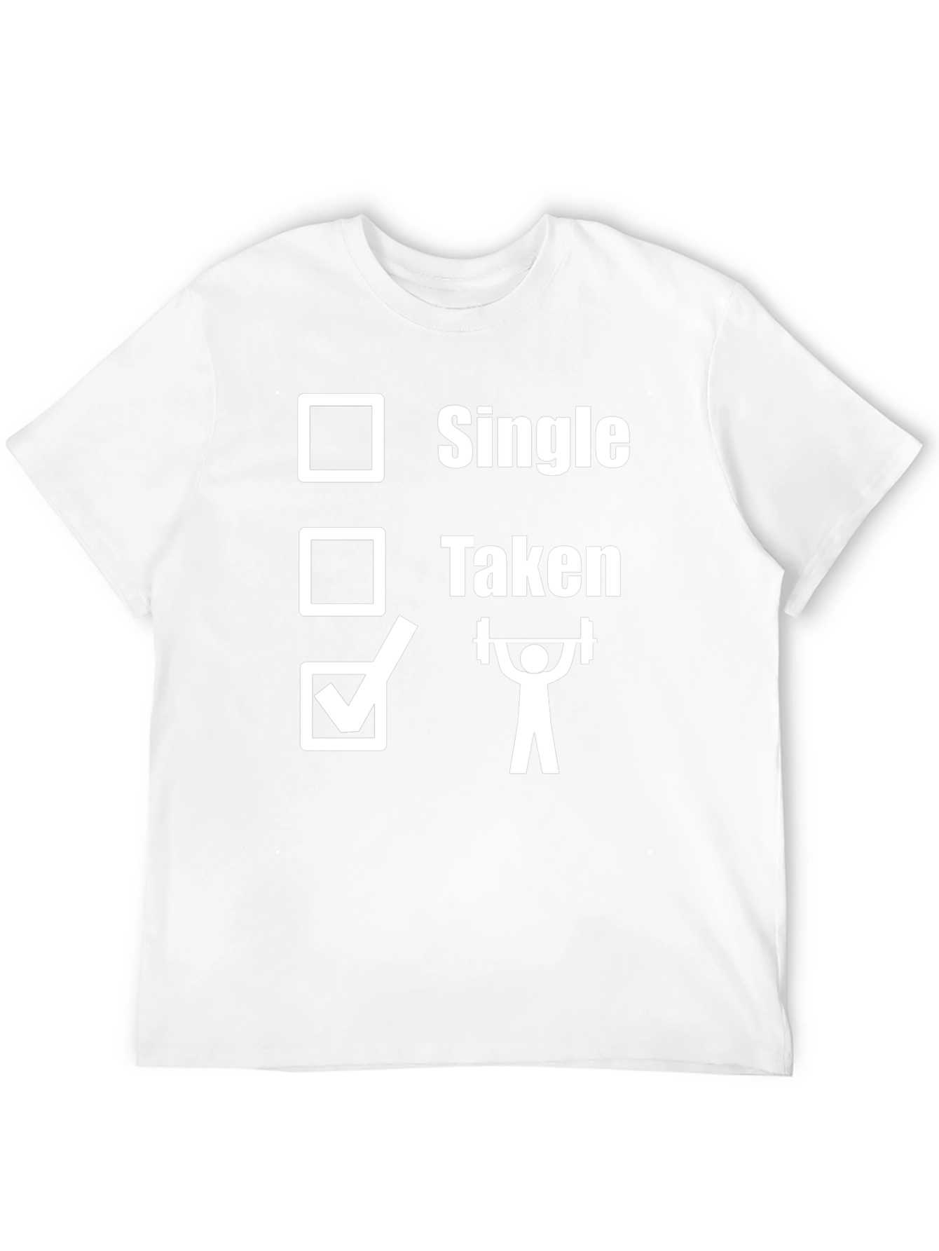 Single Taken Weightlifting T-Shirt
