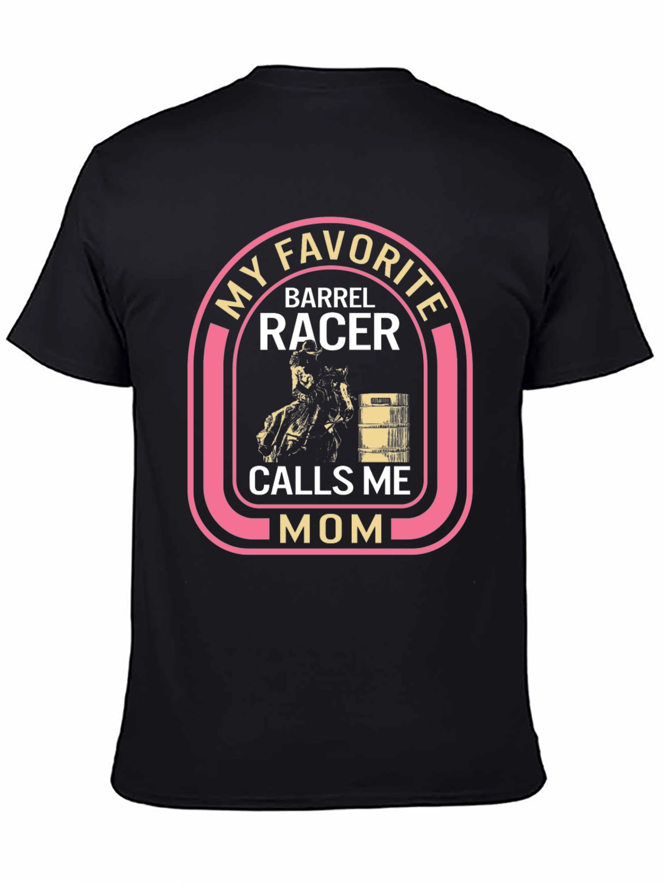 Barrel Racer Mom T-Shirt