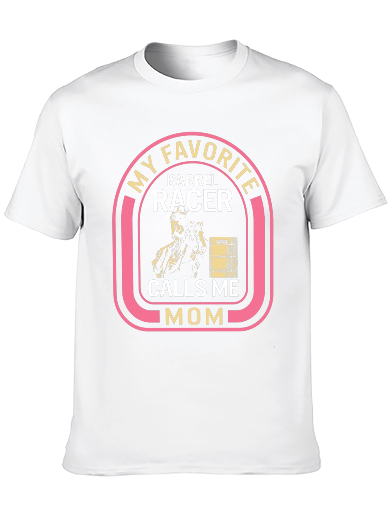 Barrel Racer Mom T-Shirt