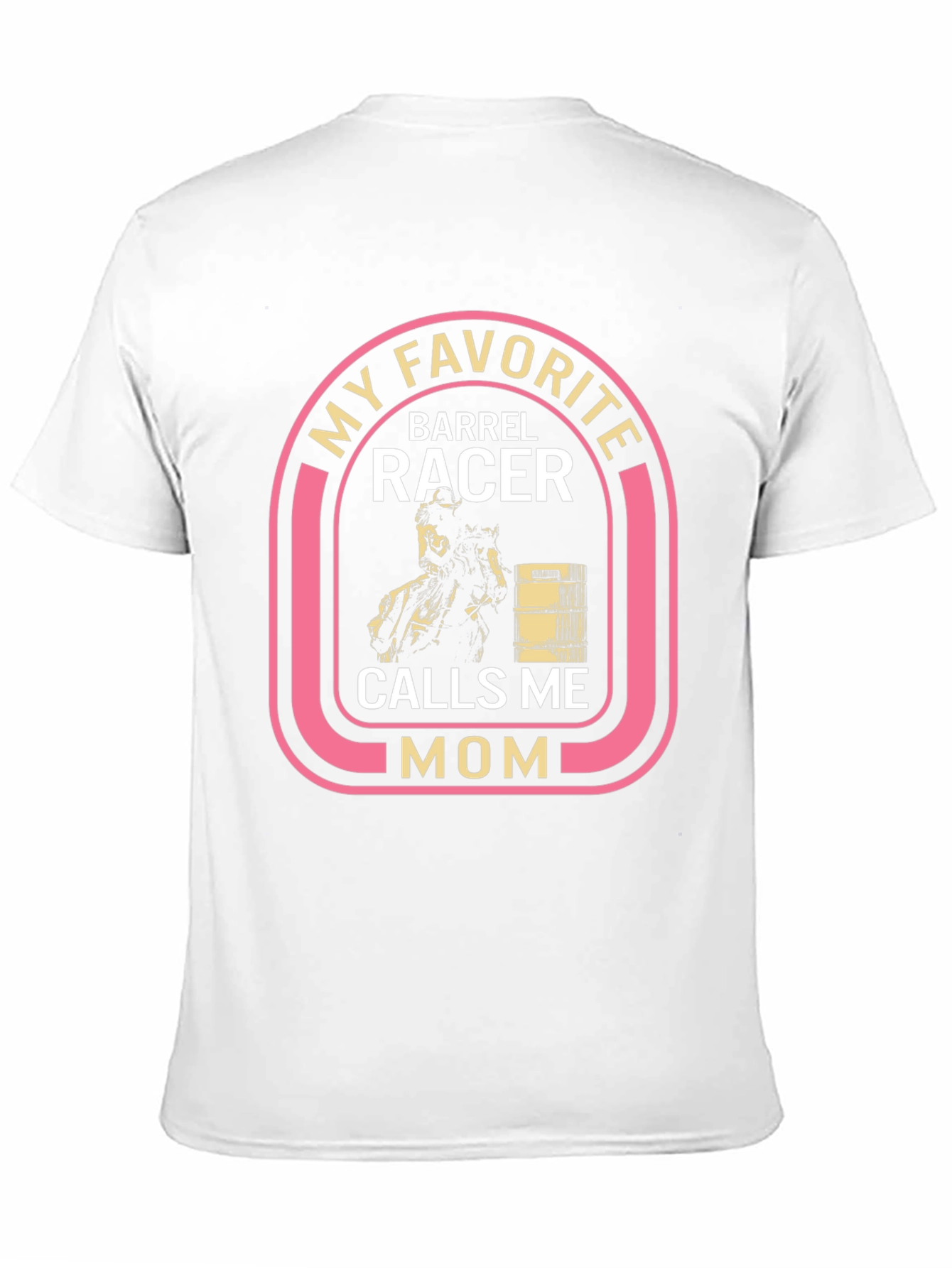 Barrel Racer Mom T-Shirt