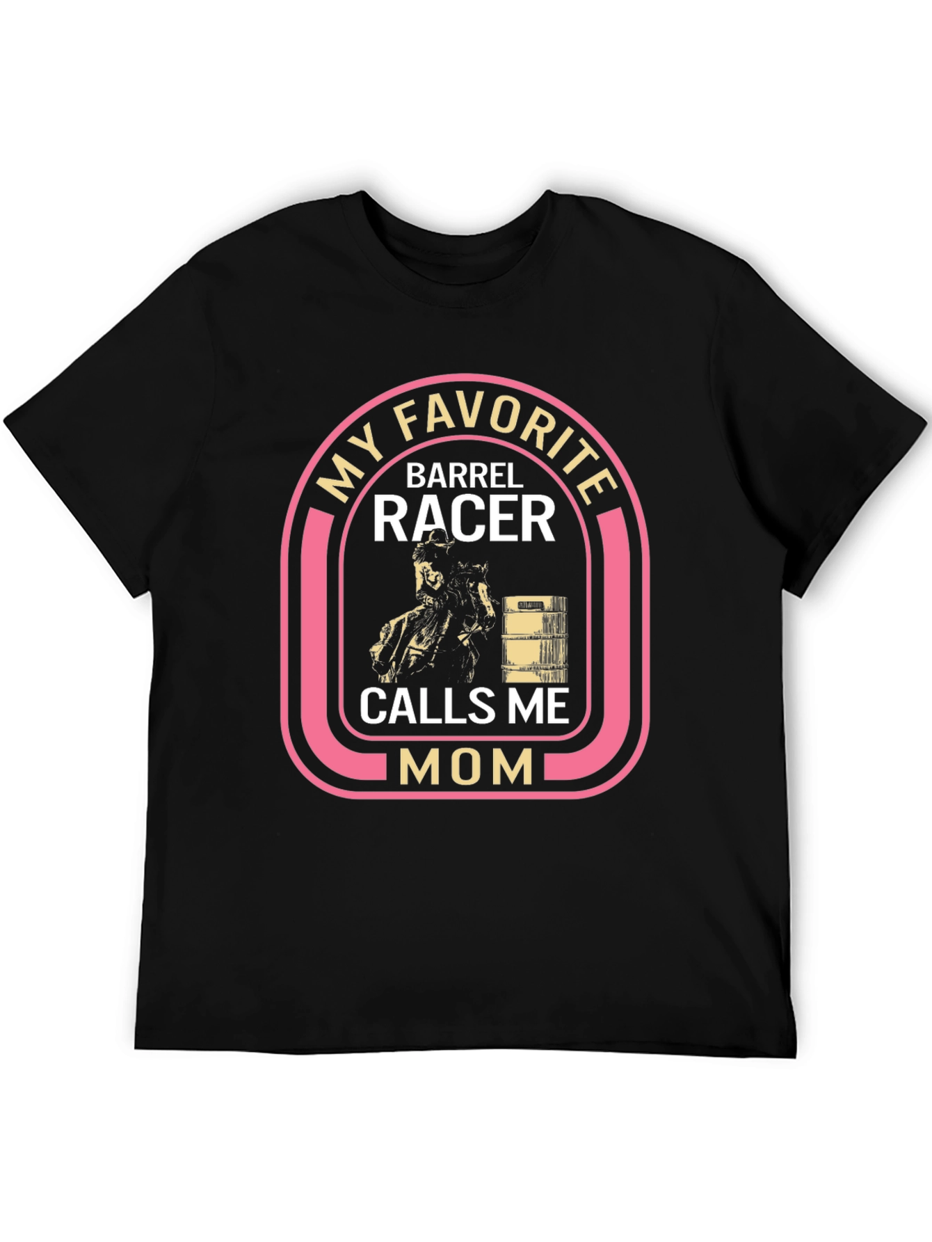 Barrel Racer Mom T-Shirt