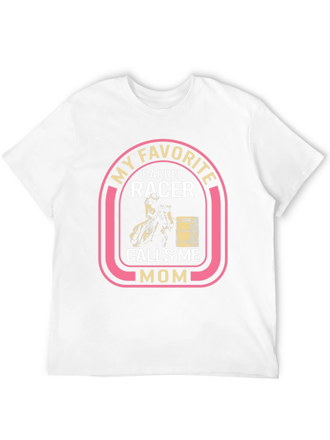 Barrel Racer Mom T-Shirt