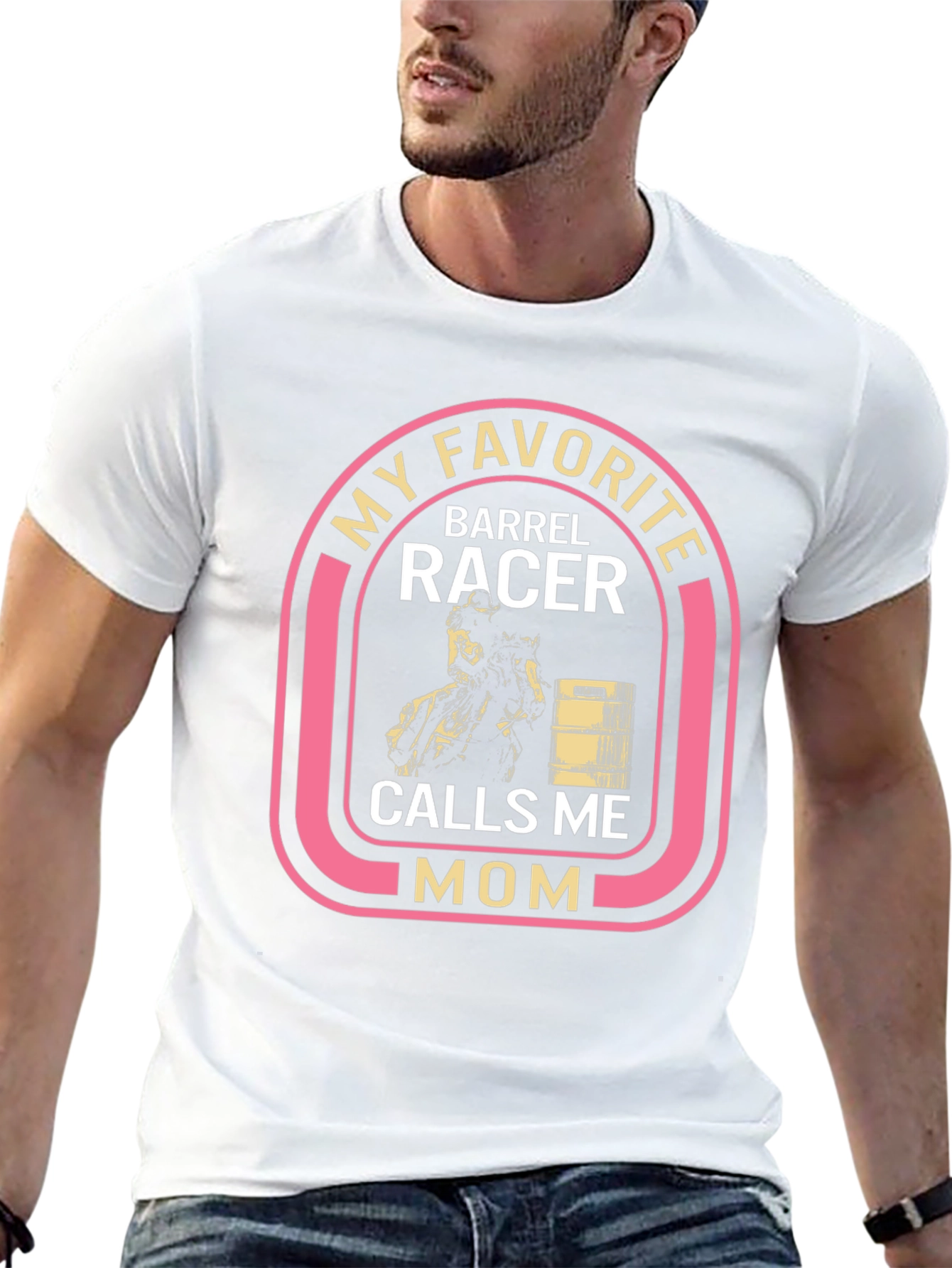 Barrel Racer Mom T-Shirt