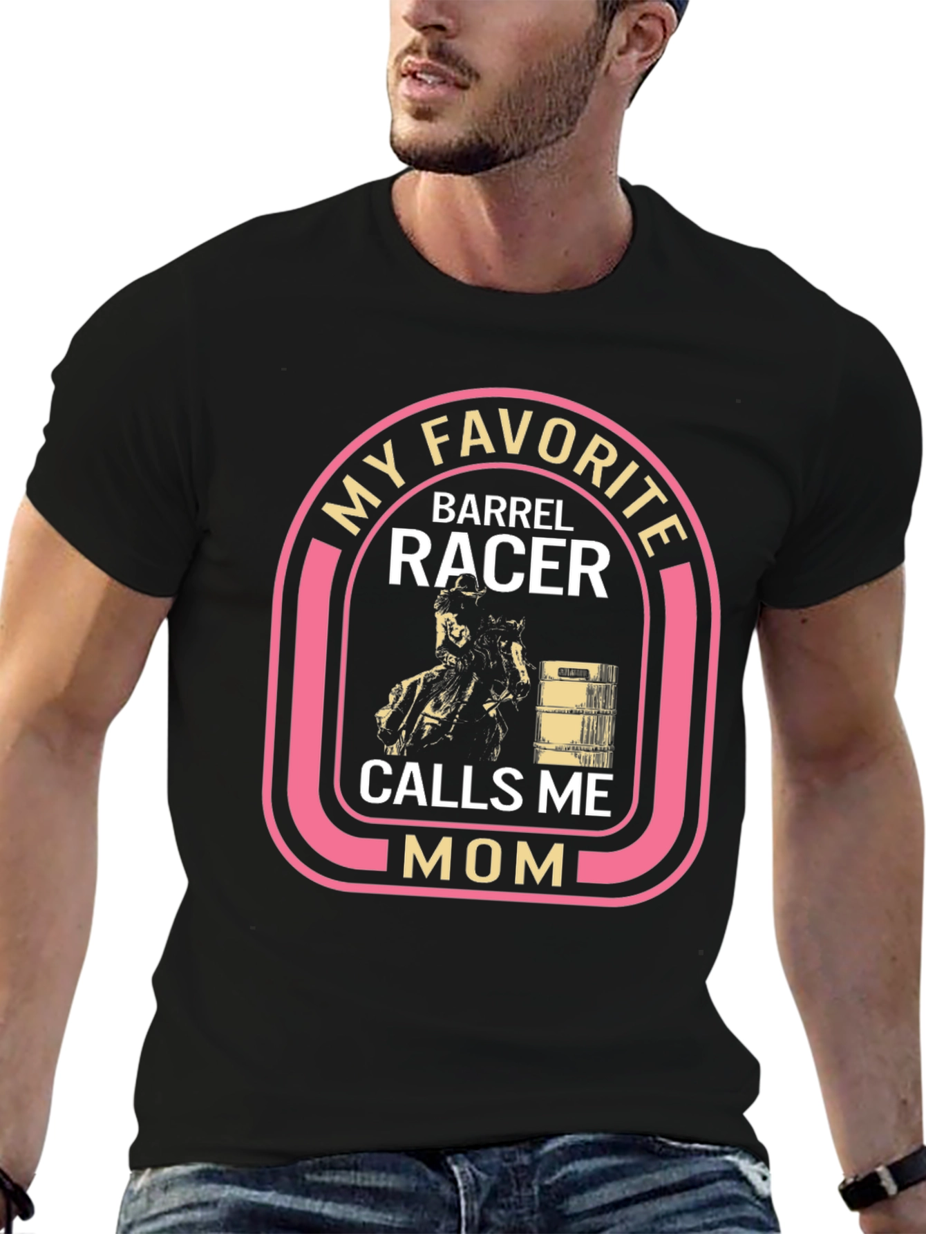 Barrel Racer Mom T-Shirt