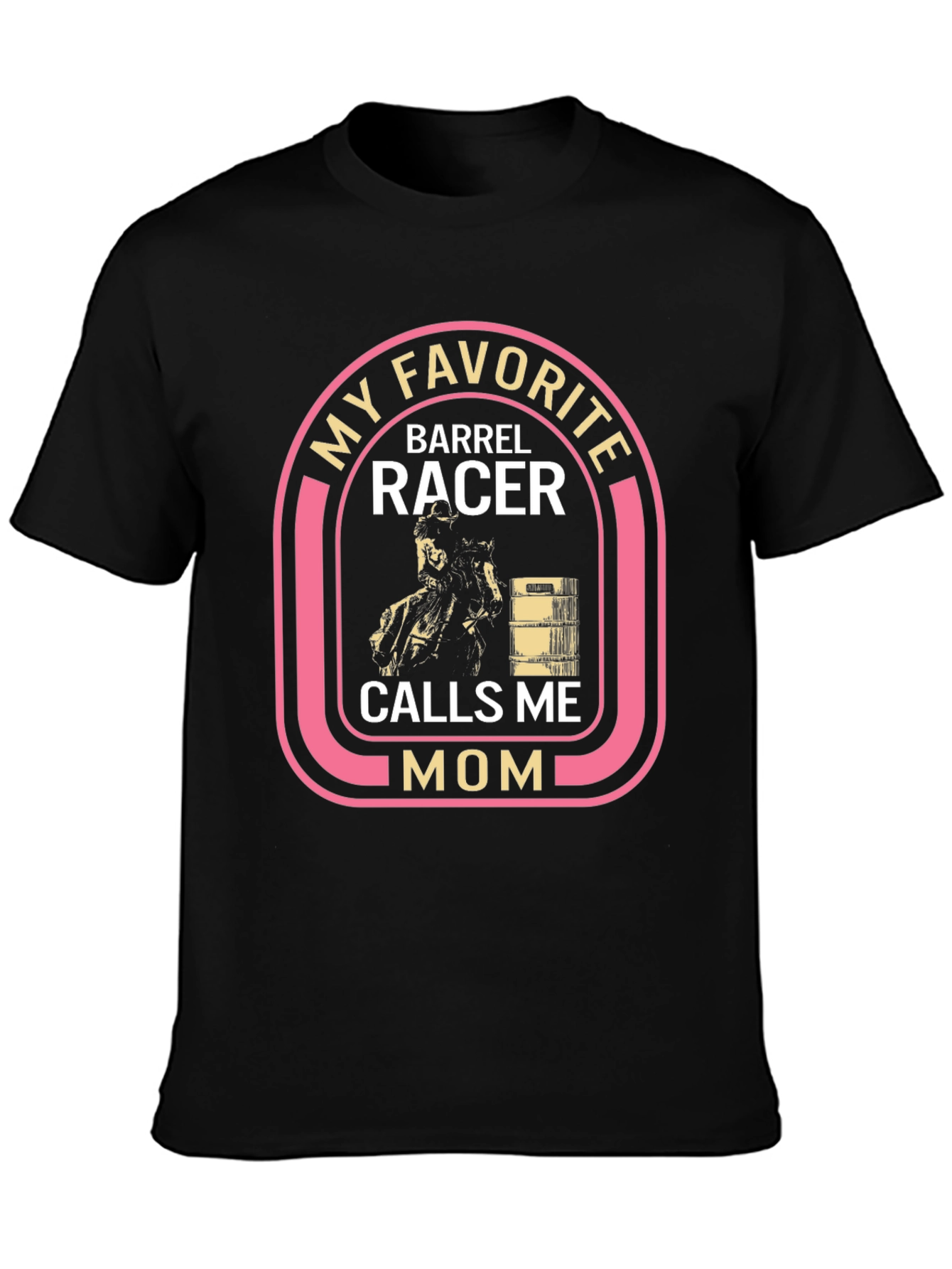 Barrel Racer Mom T-Shirt