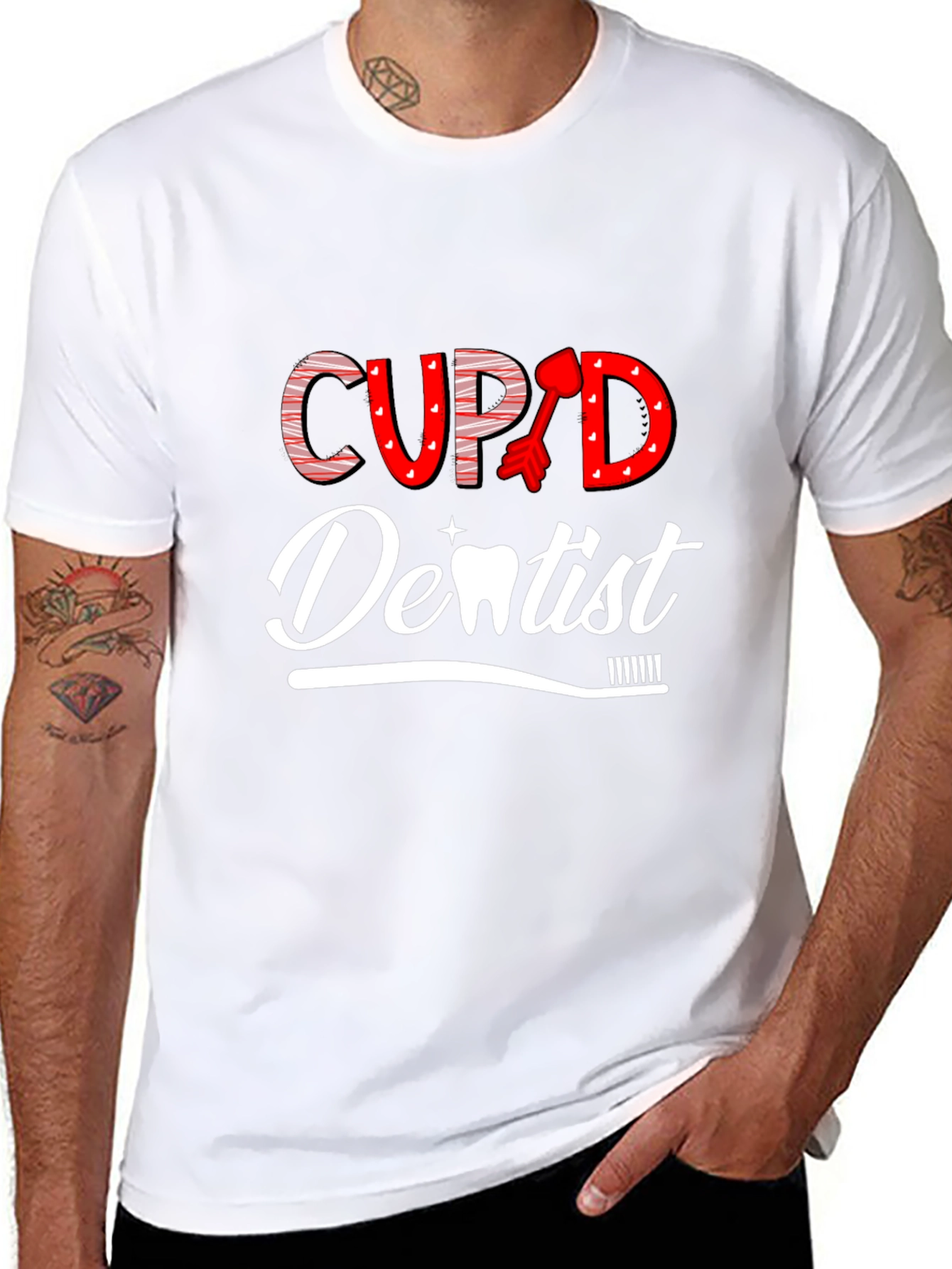Cupid Dentist T-Shirt - Valentines Day