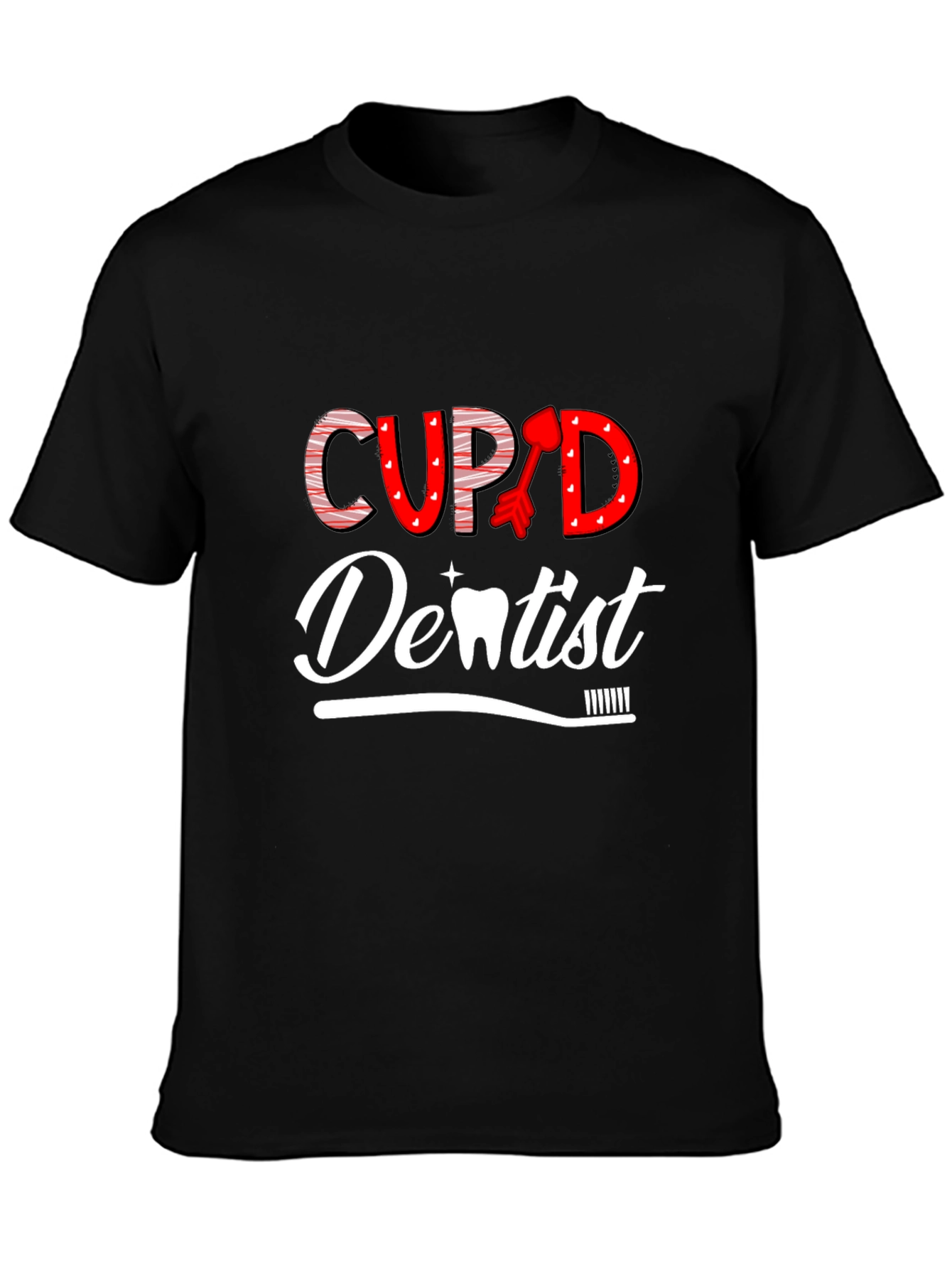 Cupid Dentist T-Shirt - Valentines Day
