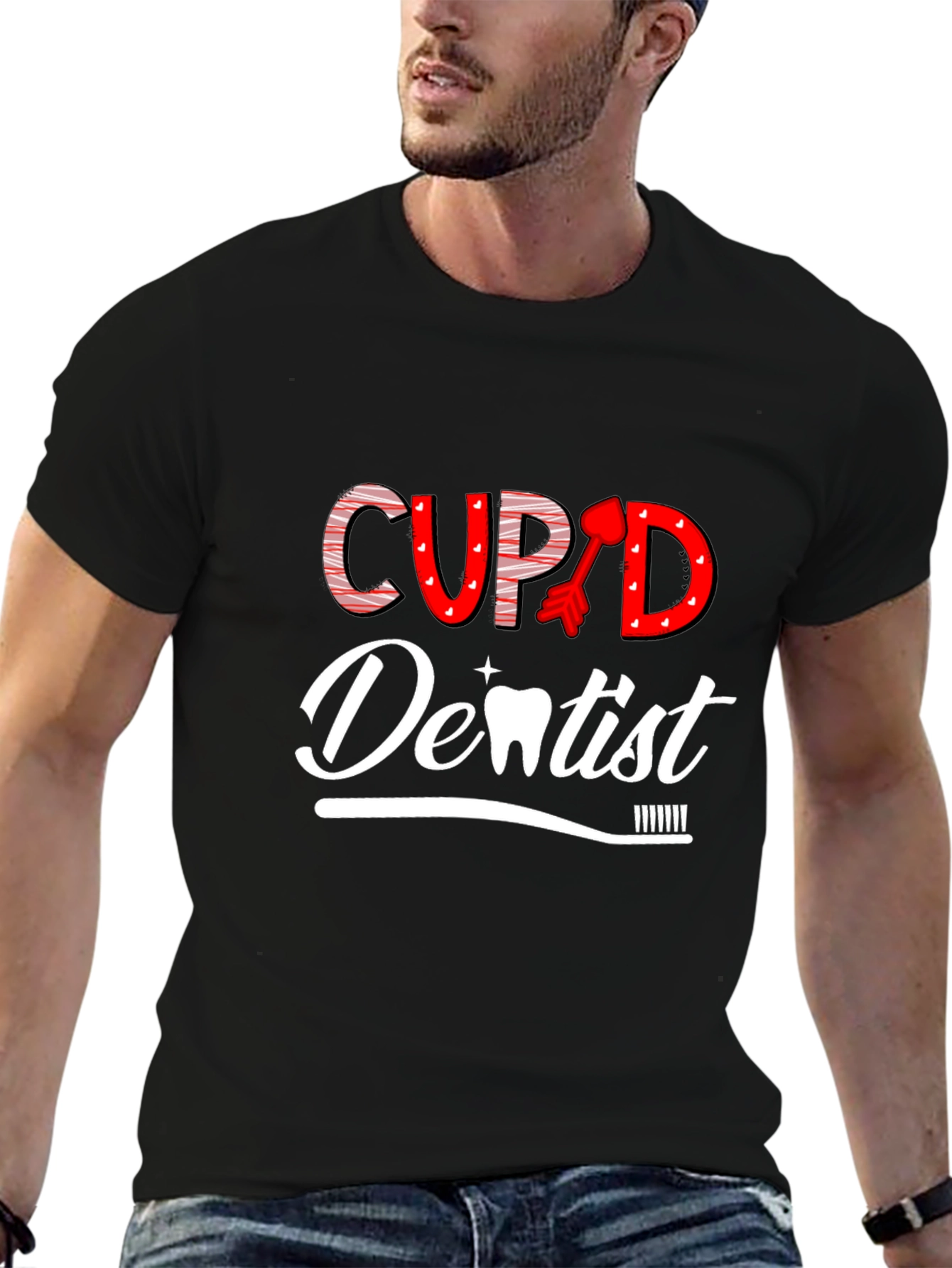 Cupid Dentist T-Shirt - Valentines Day