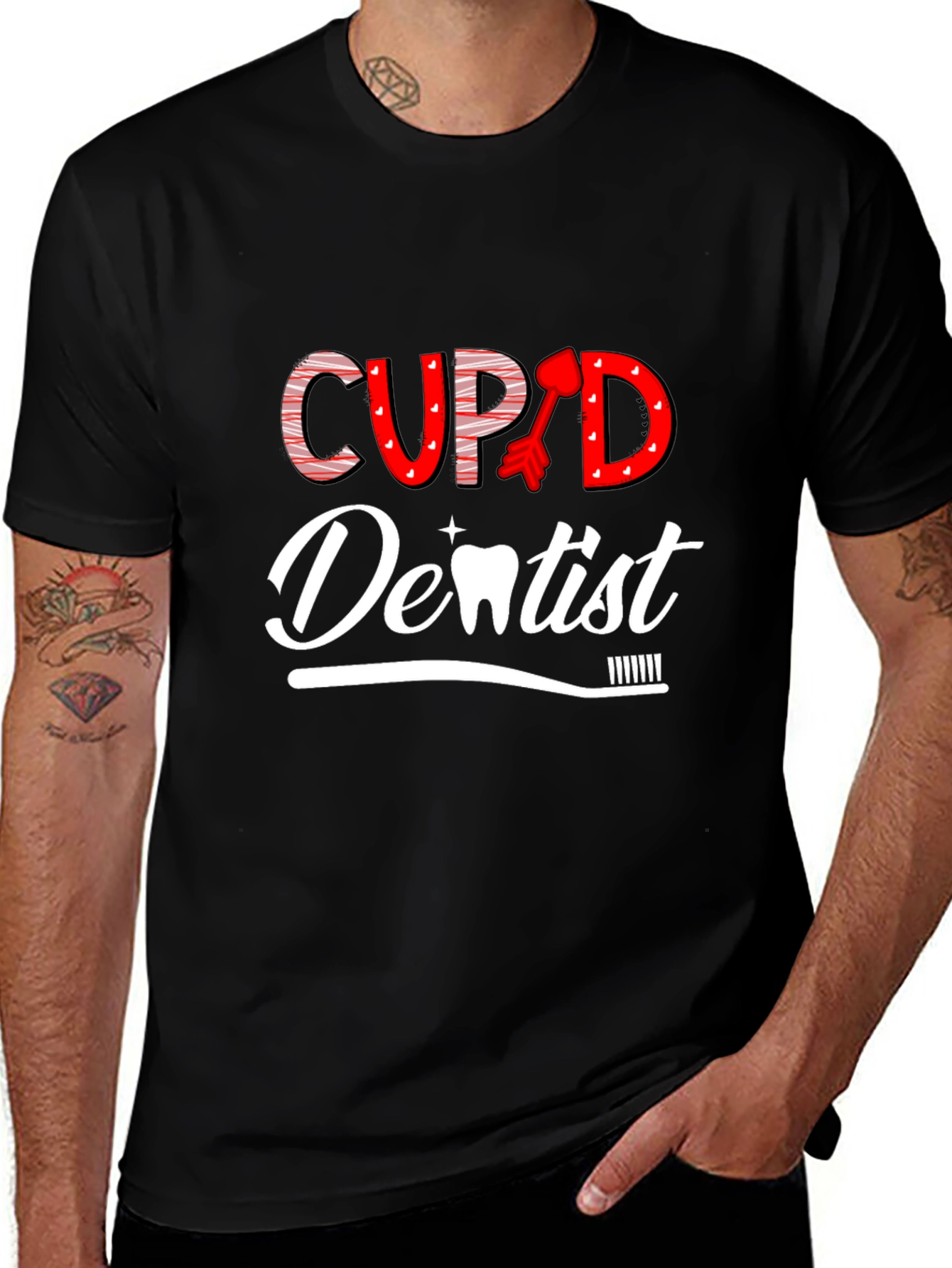 Cupid Dentist T-Shirt - Valentines Day