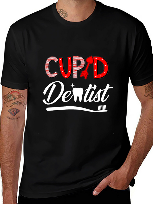Cupid Dentist T-Shirt - Valentines Day