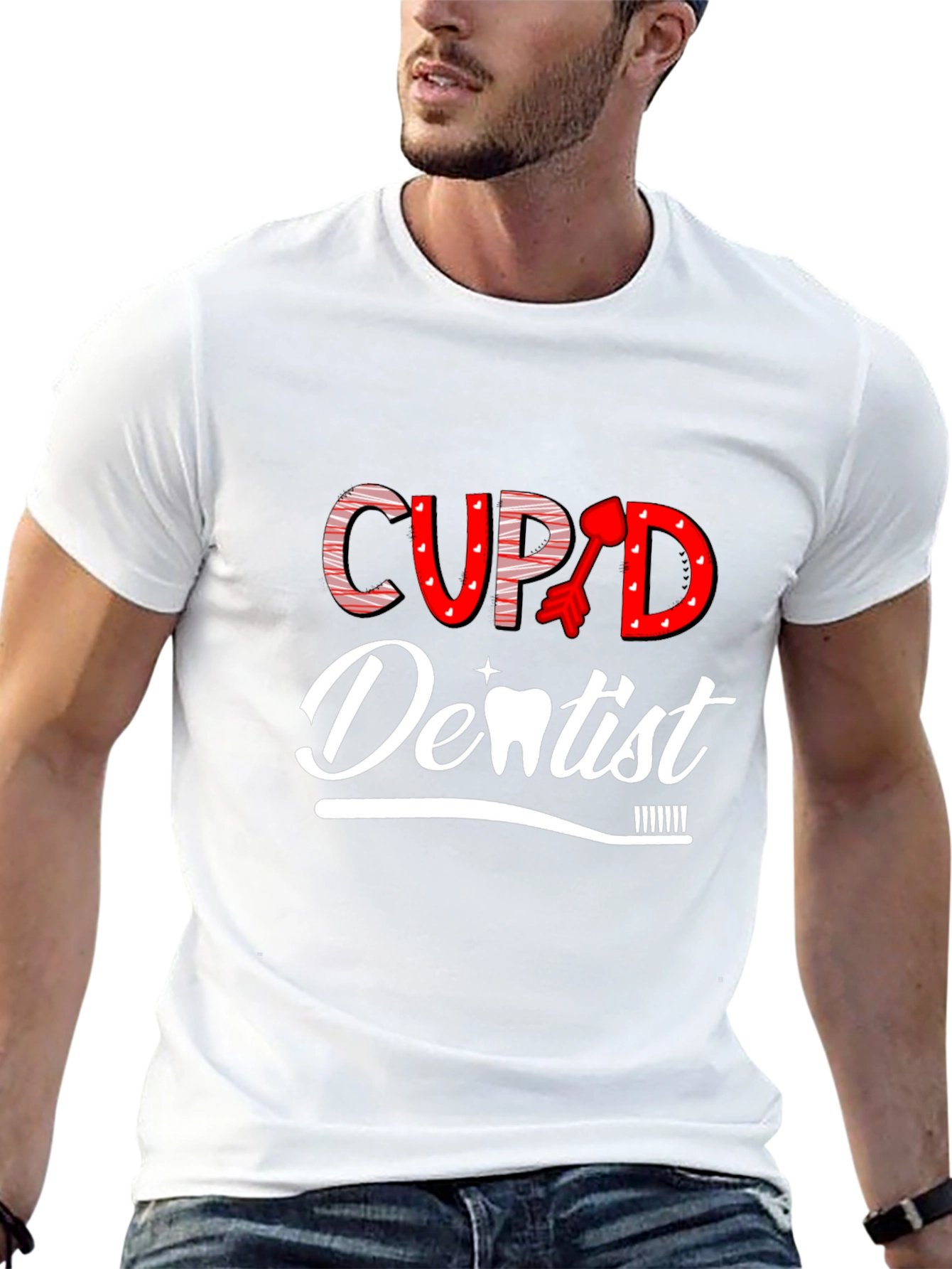 Cupid Dentist T-Shirt - Valentines Day