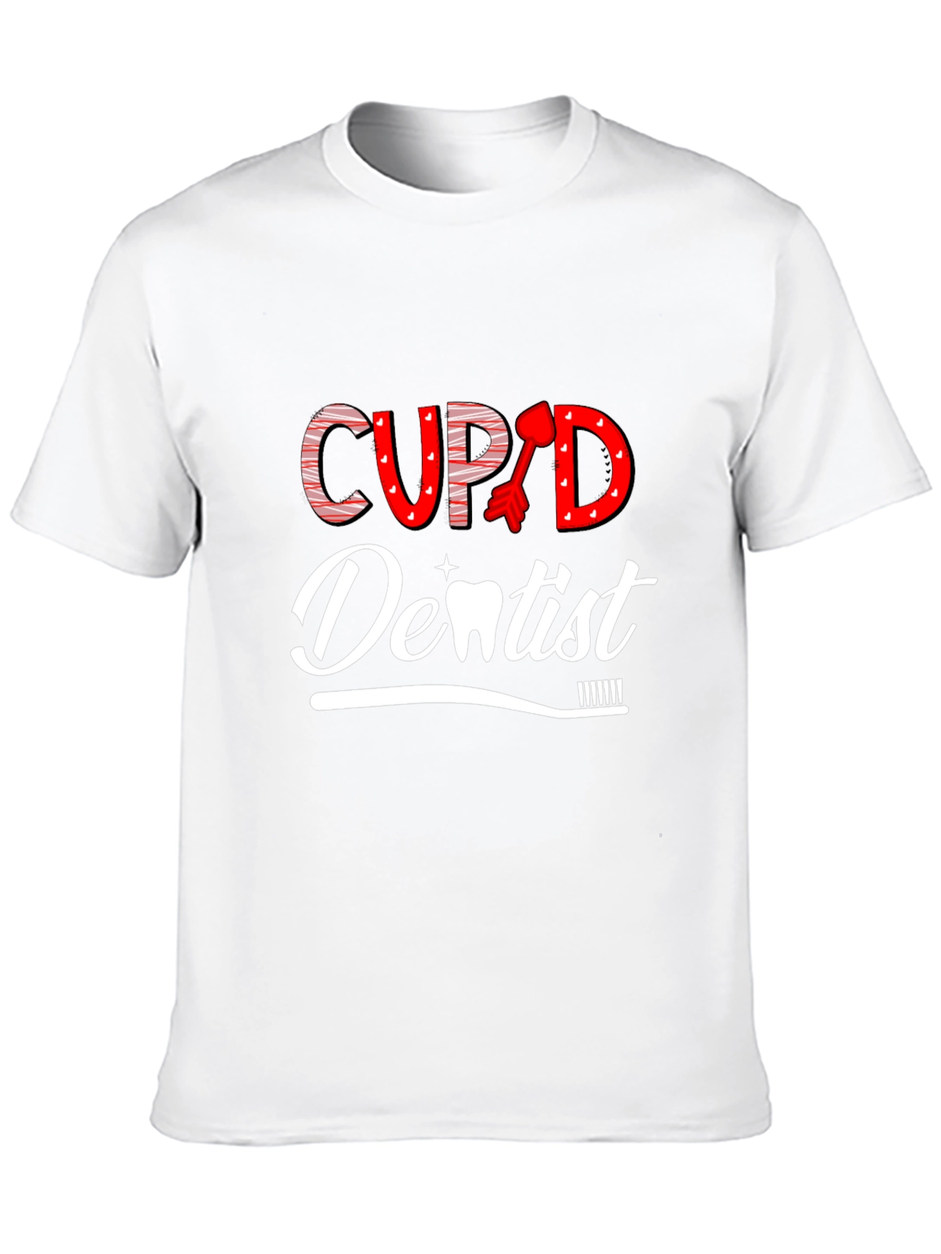 Cupid Dentist T-Shirt - Valentines Day