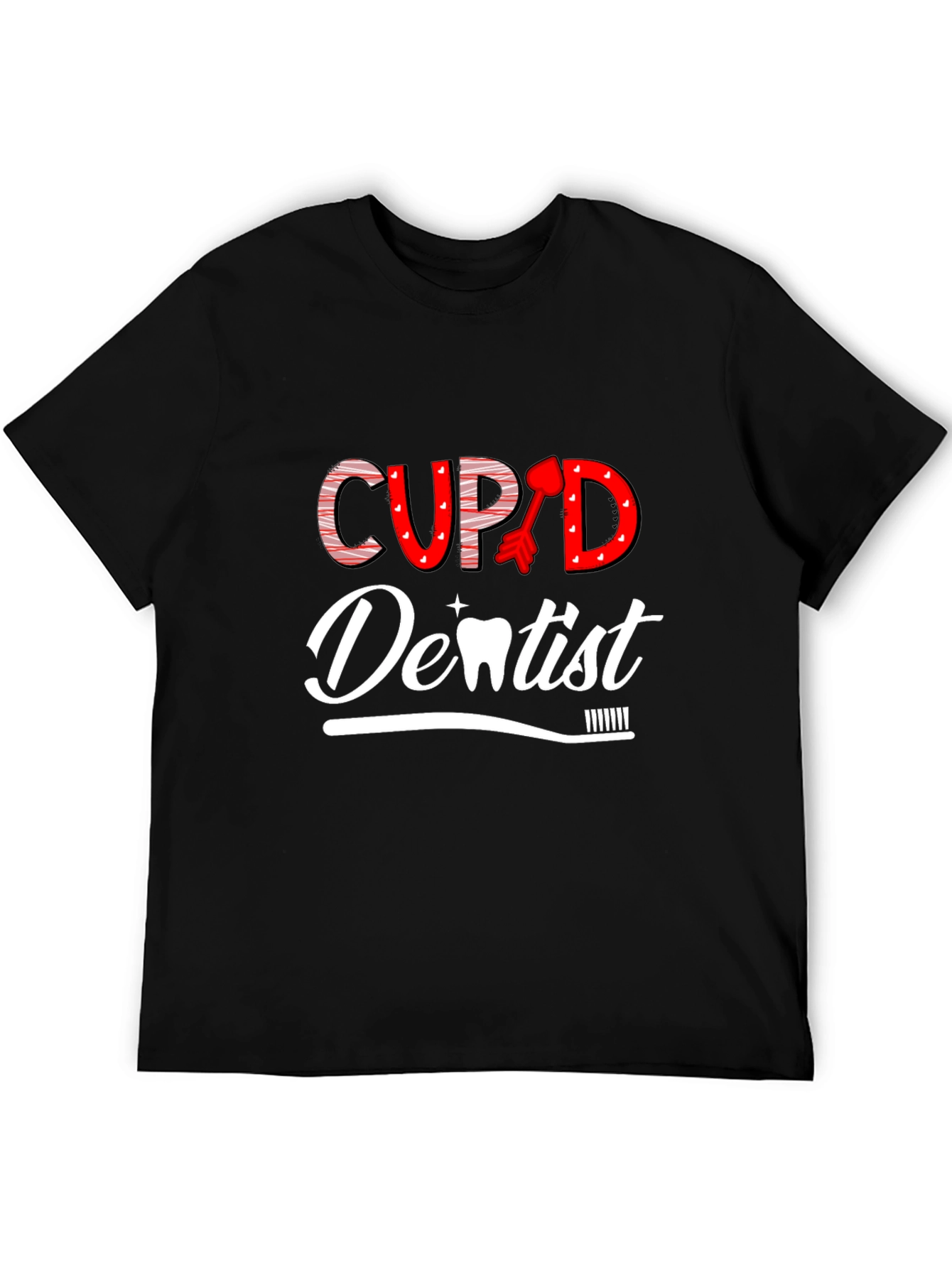 Cupid Dentist T-Shirt - Valentines Day