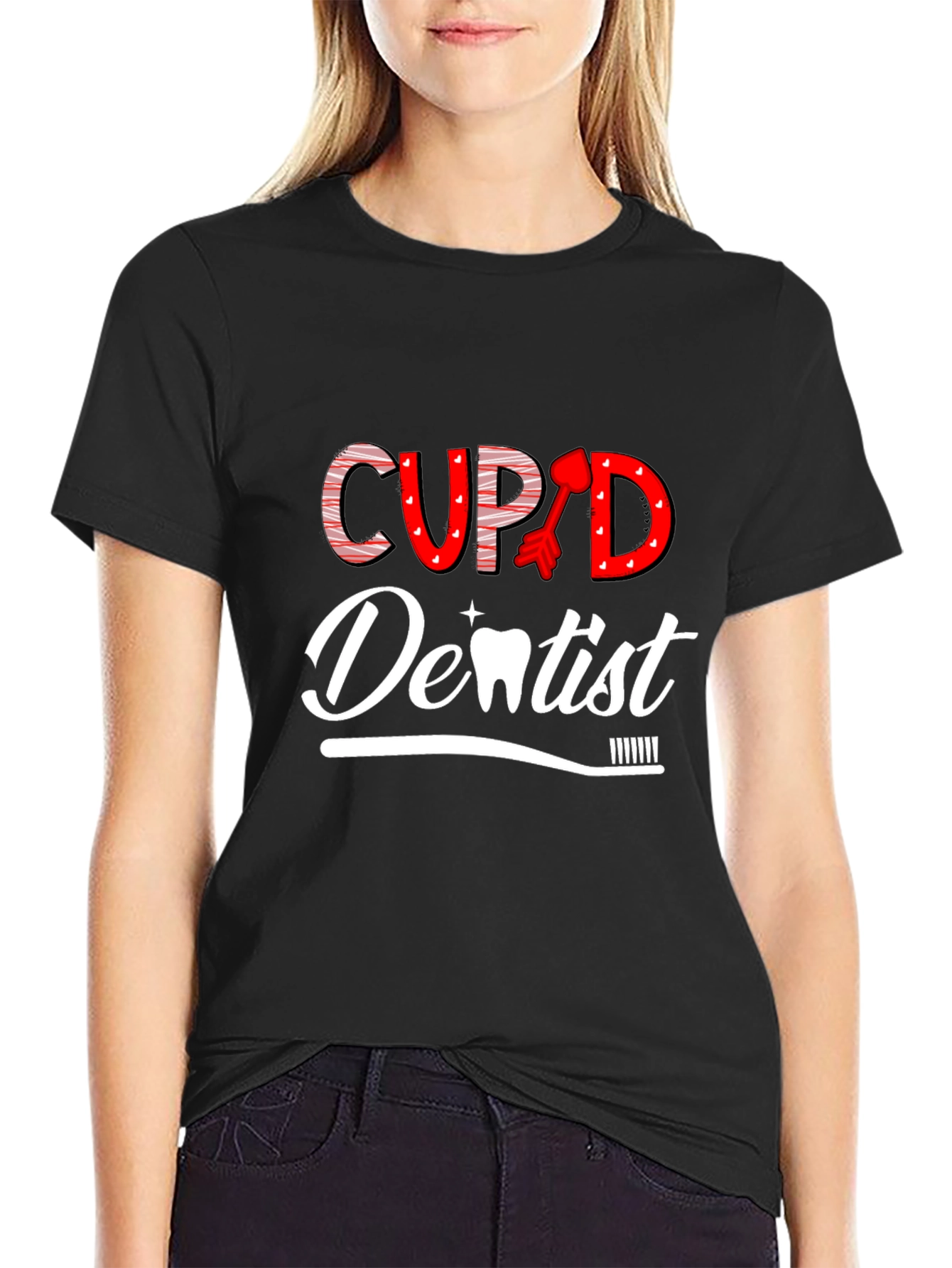 Cupid Dentist T-Shirt - Valentines Day