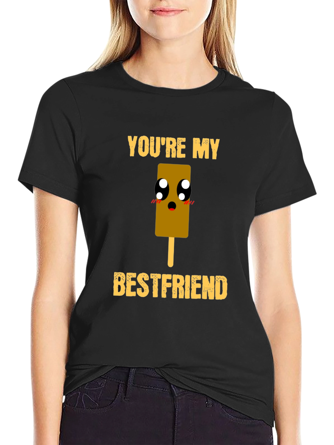 Cute Kawaii Popsicle Bestfriend T-Shirt