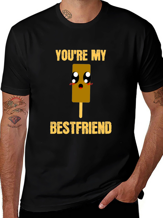 Cute Kawaii Popsicle Bestfriend T-Shirt