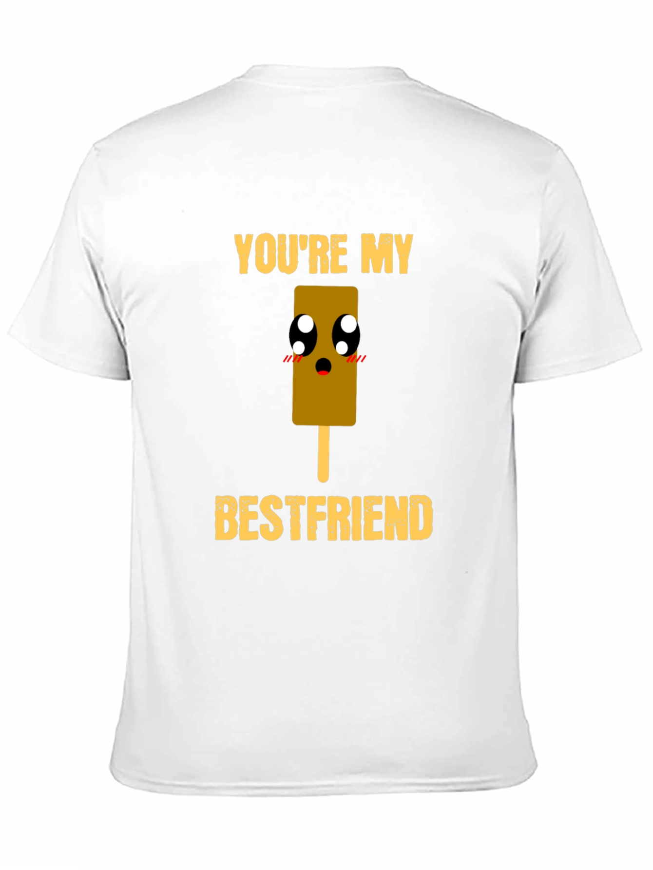 Cute Kawaii Popsicle Bestfriend T-Shirt