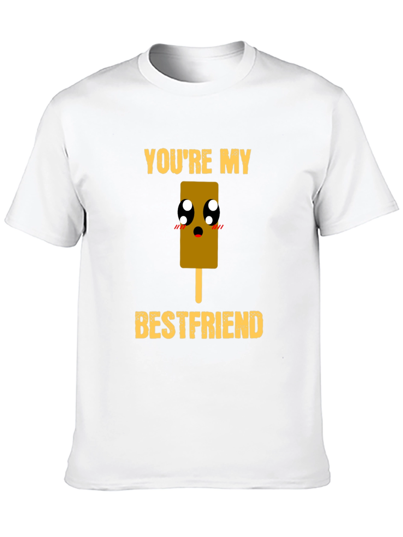 Cute Kawaii Popsicle Bestfriend T-Shirt