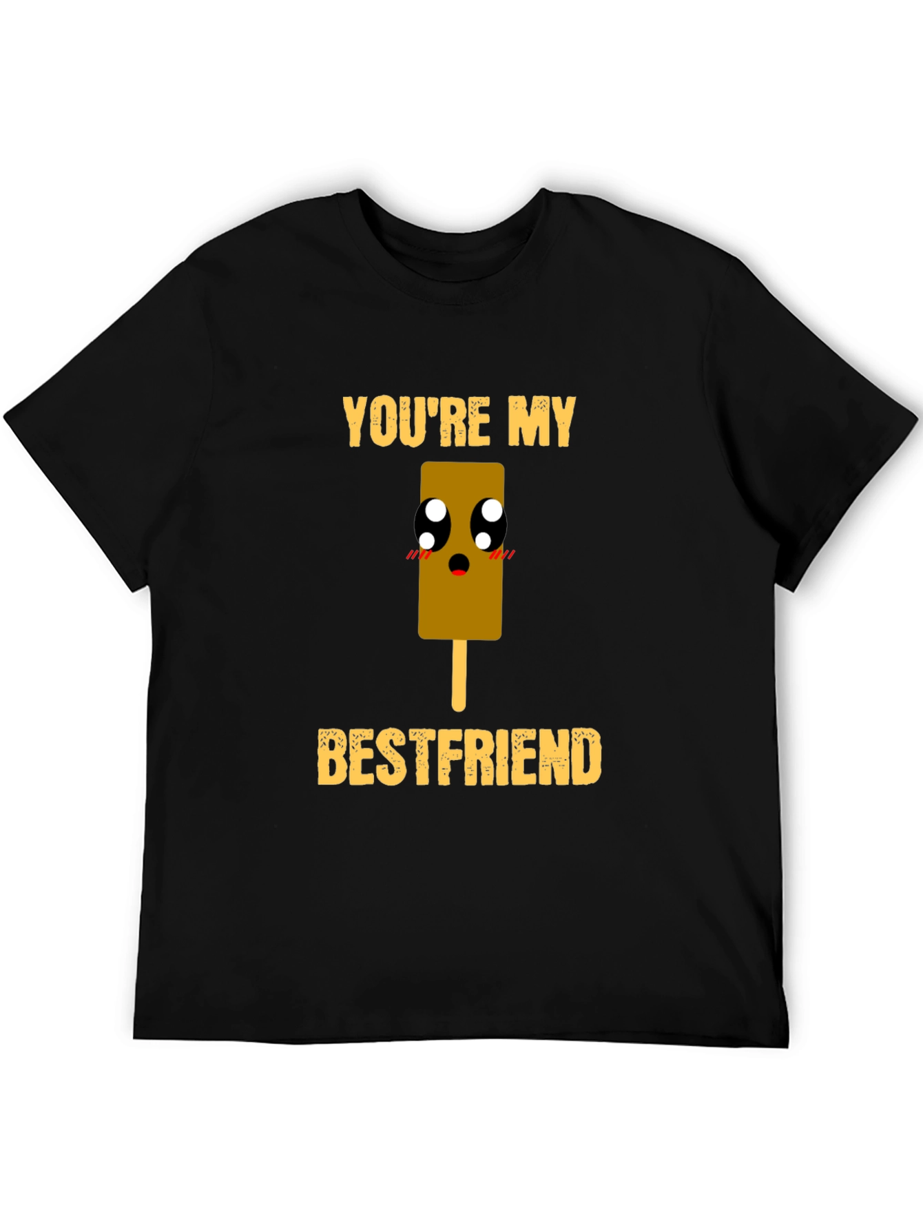 Cute Kawaii Popsicle Bestfriend T-Shirt