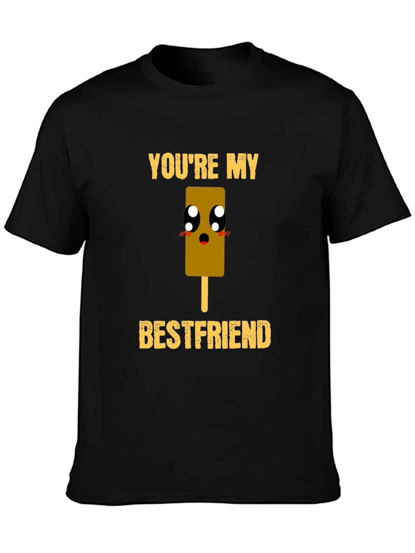 Cute Kawaii Popsicle Bestfriend T-Shirt