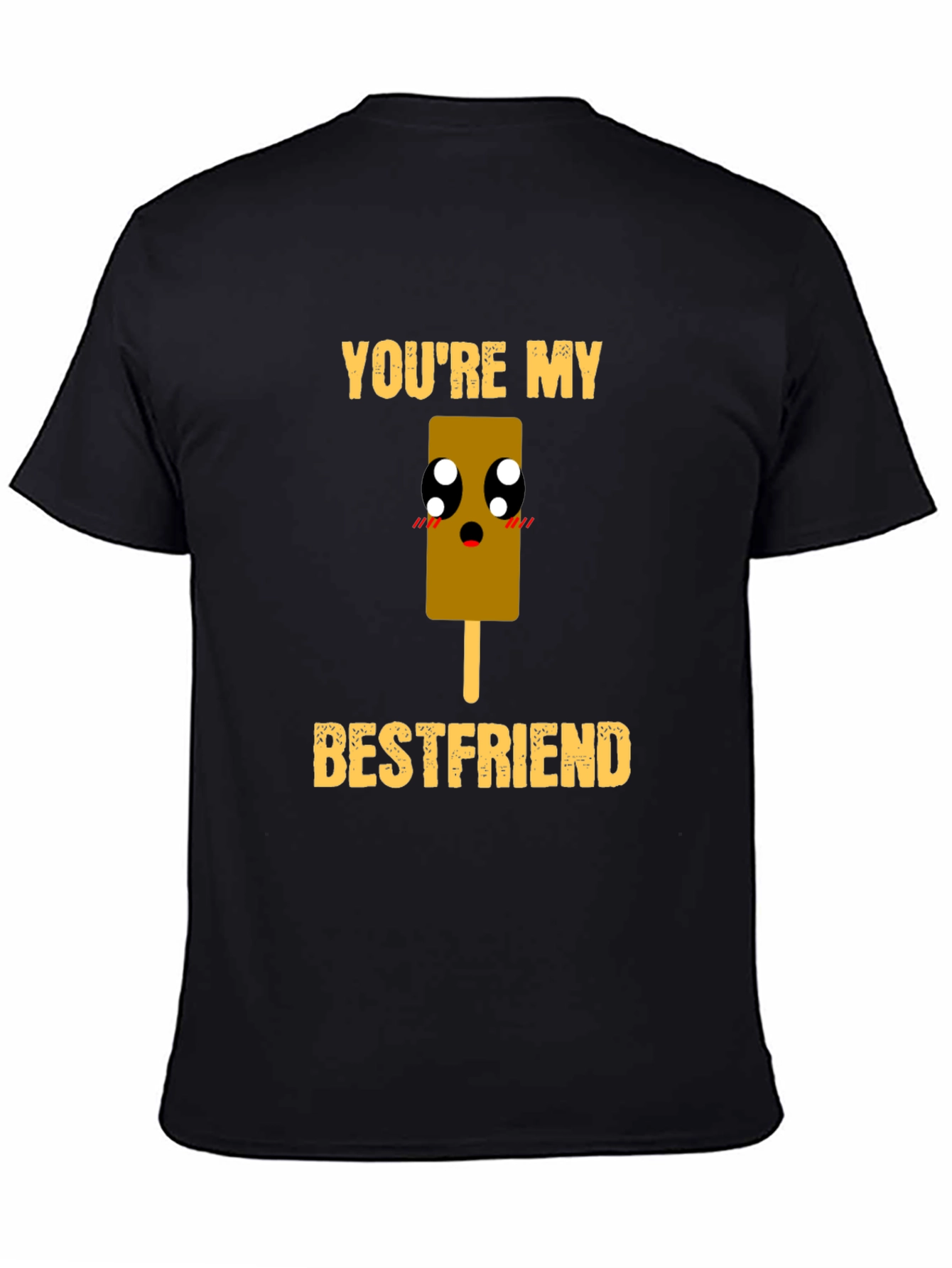 Cute Kawaii Popsicle Bestfriend T-Shirt